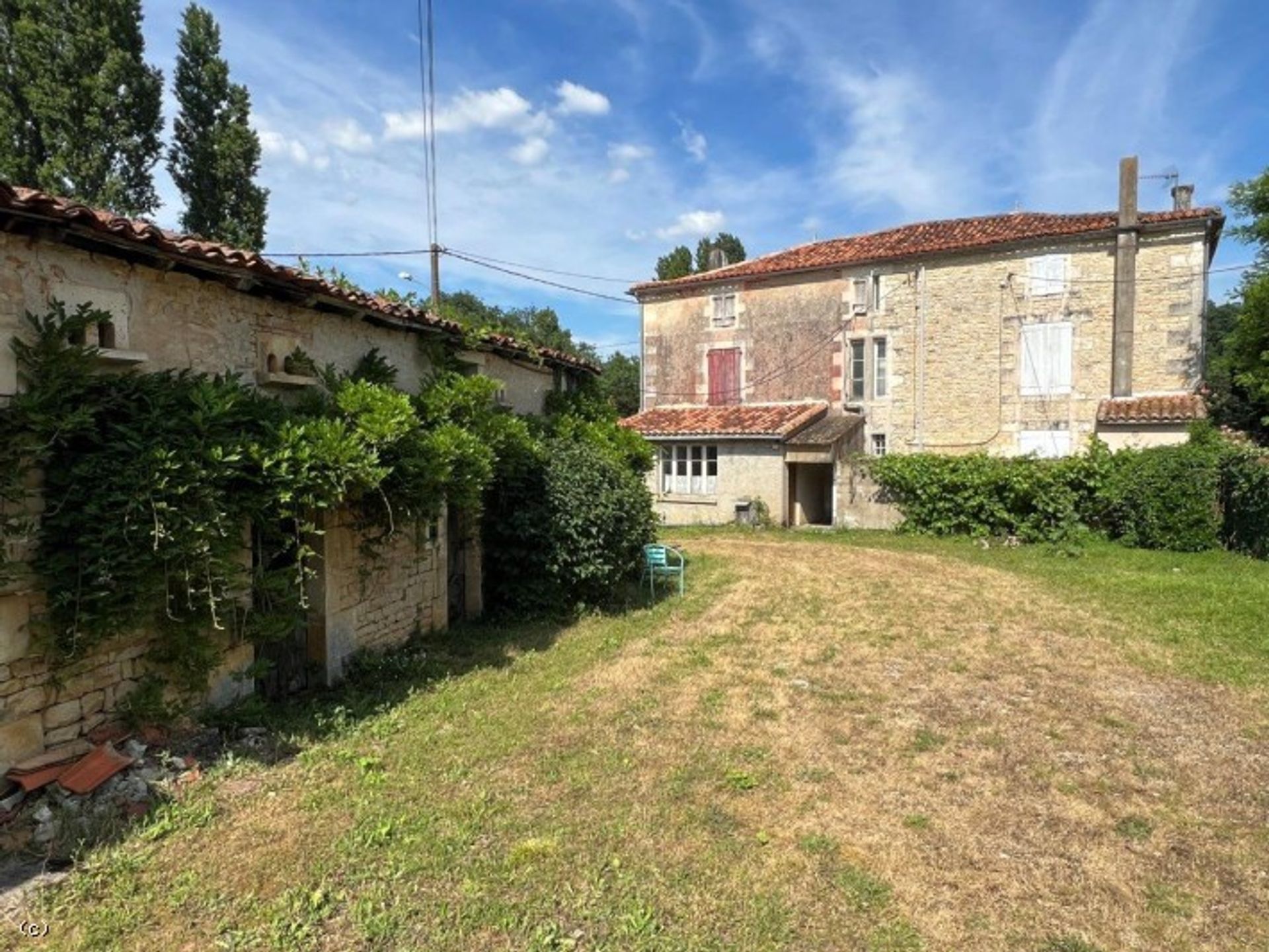 Condominium in Mansle, Nouvelle-Aquitaine 11901025