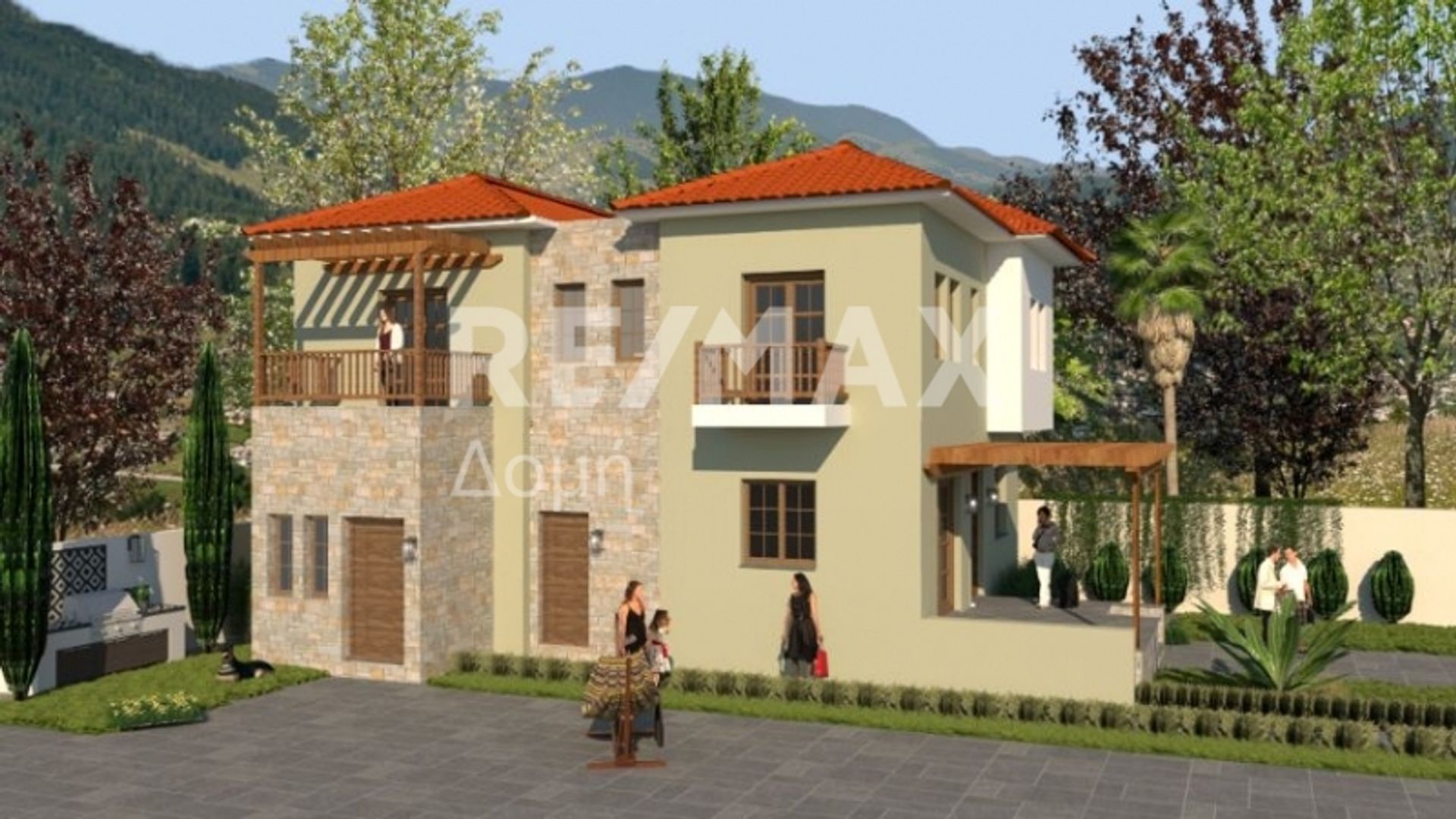 casa en Ano Lechonia, Thessalia 11901541