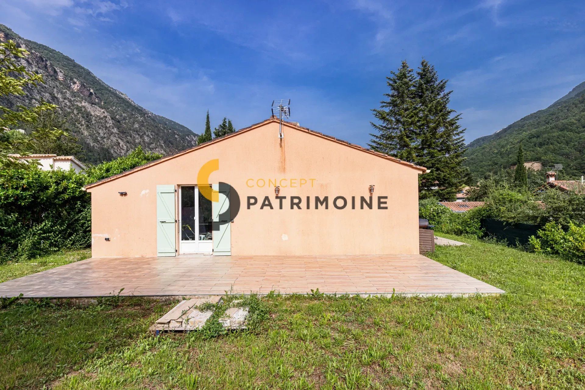 casa no Touët-sur-Var, Alpes-Maritimes 11907107