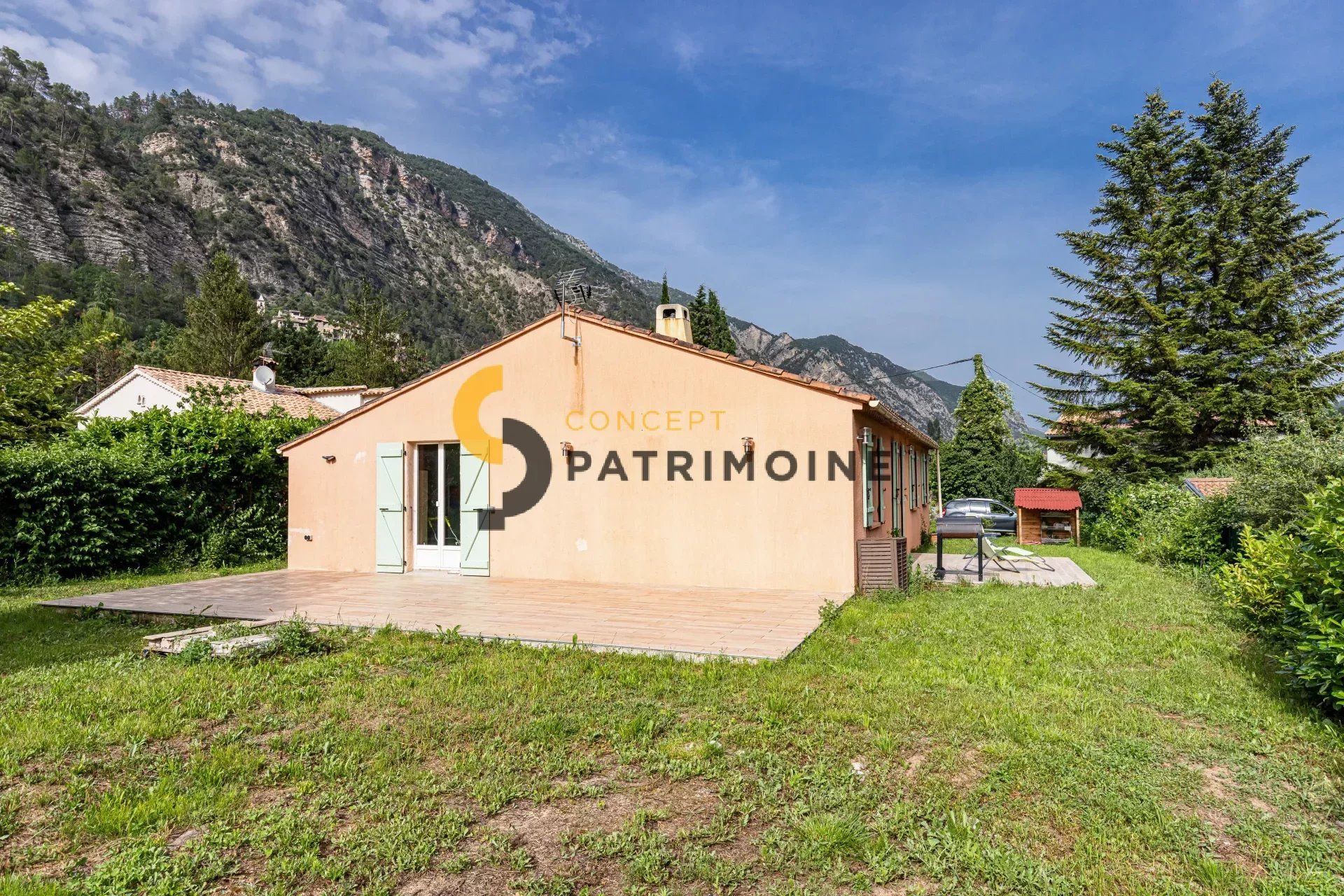 casa no Touët-sur-Var, Alpes-Maritimes 11907107