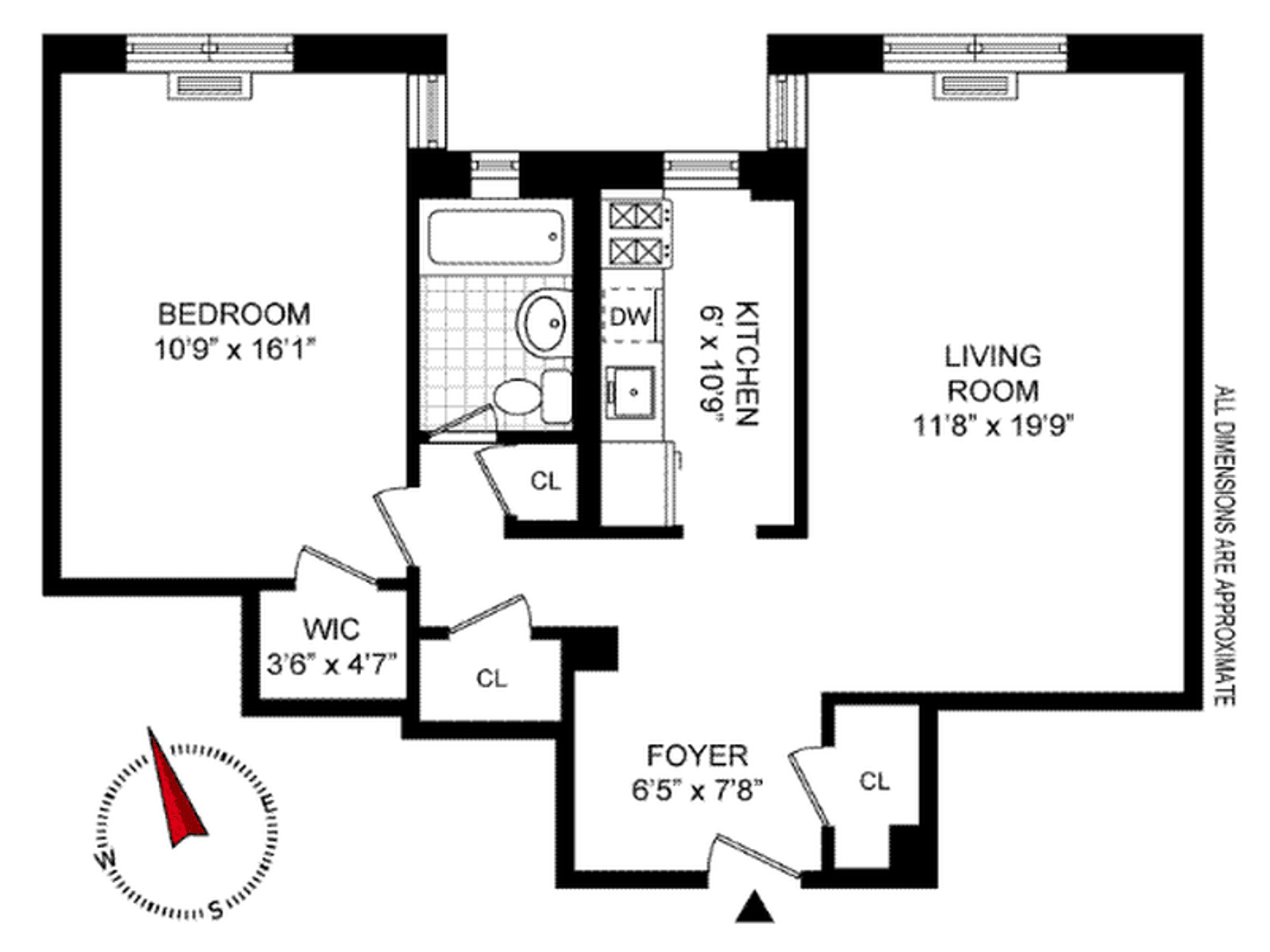 Condominium in New York, New York 11907363