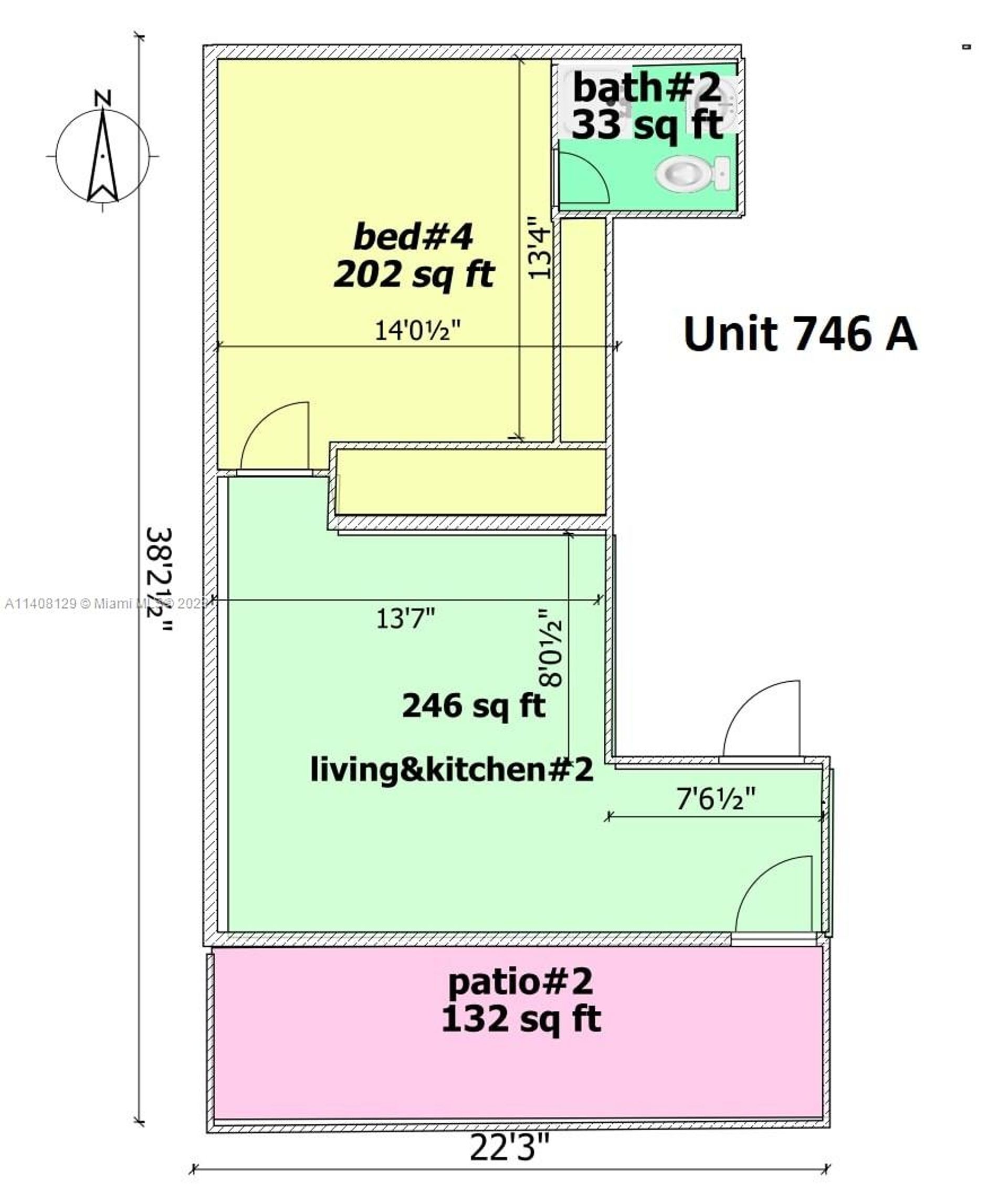 Condominium in El Portal, Florida 11907687