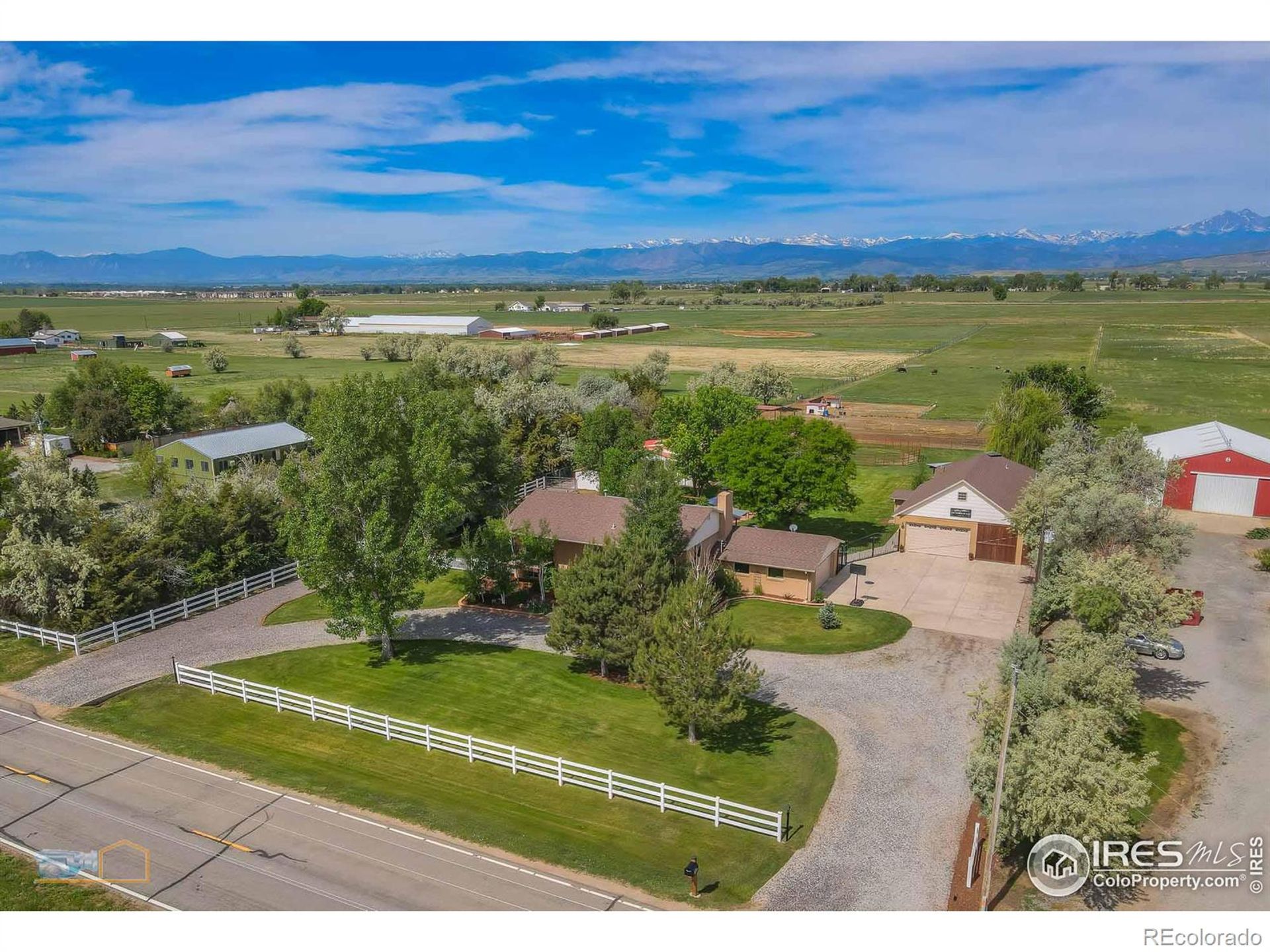 Rumah di Longmont, Colorado 11911996