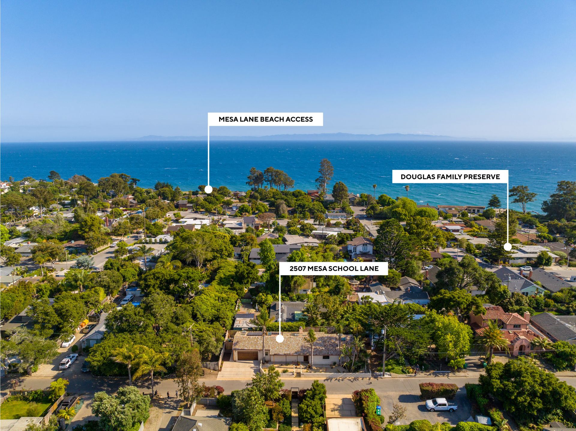 Κατοικητικός σε Santa Barbara, 2507 Mesa School Lane 11912381