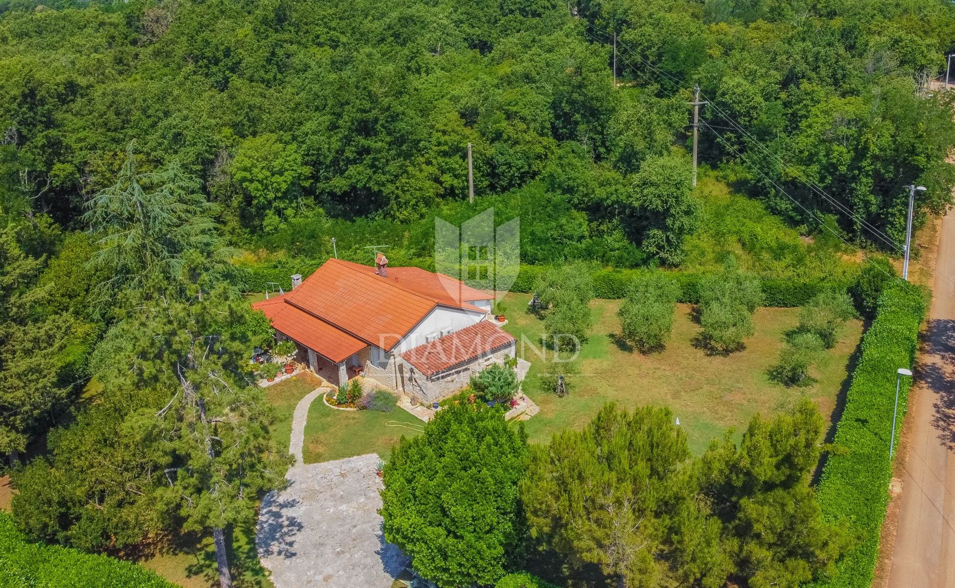 casa en Lovrečica, Istria County 11912626