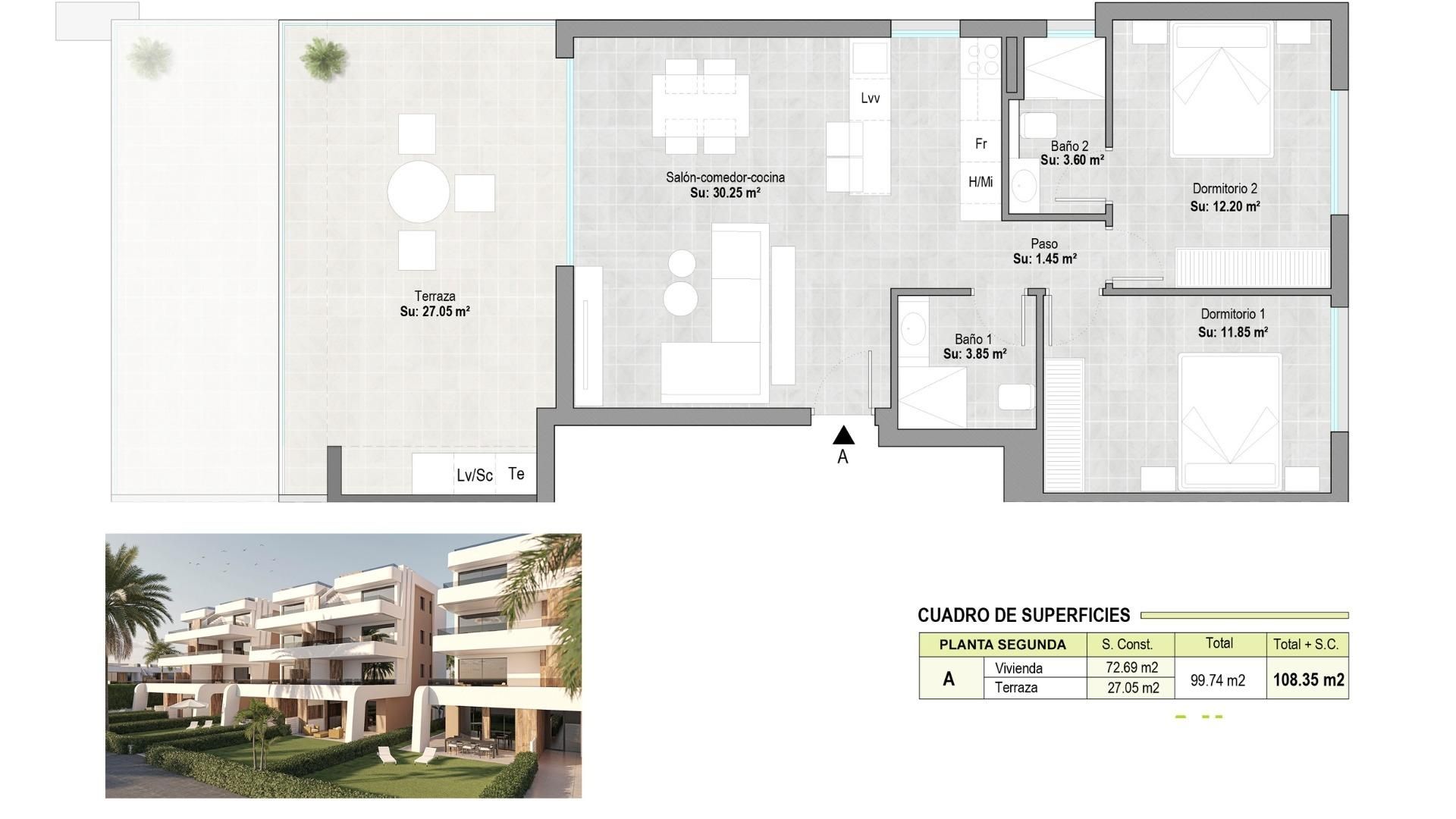 Condominio nel Alhama de Murcia, Región de Murcia 11912834