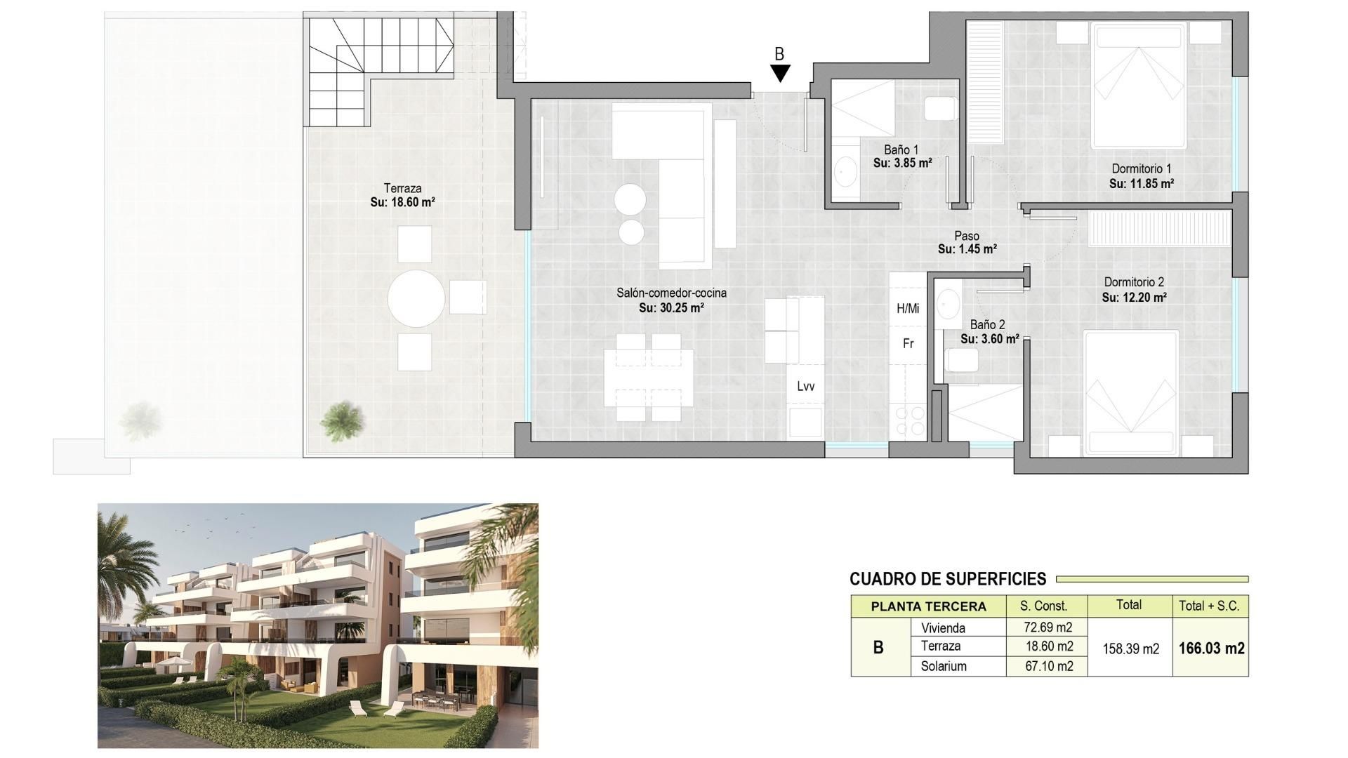 Condominio nel Alhama de Murcia, Región de Murcia 11912834