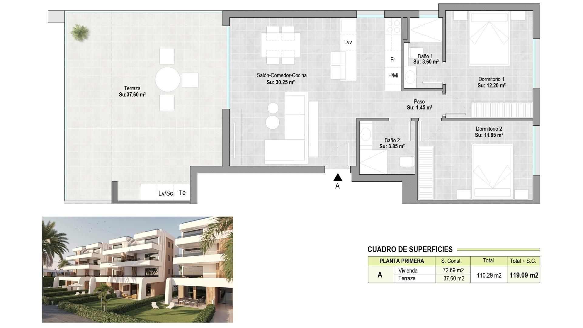 Condominio nel Alhama de Murcia, Región de Murcia 11912834