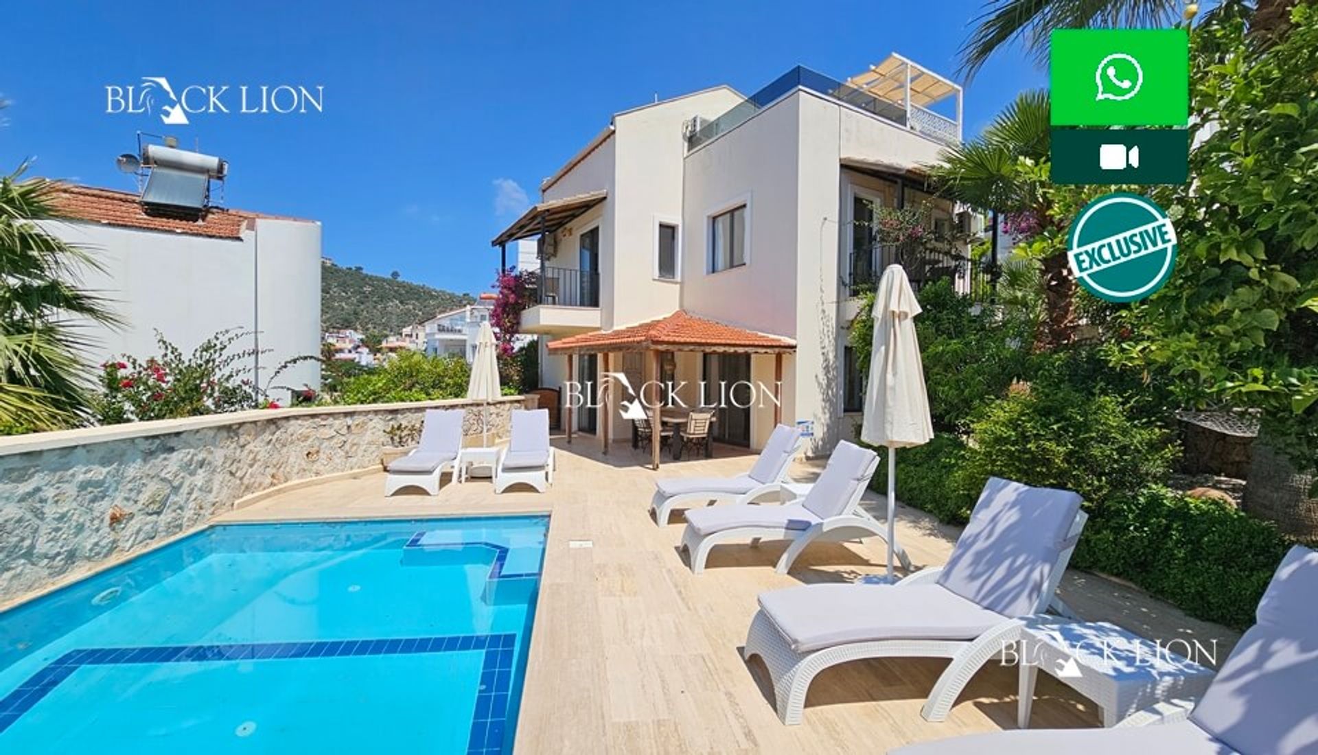 Huis in Kalkan, Antalya 11913192