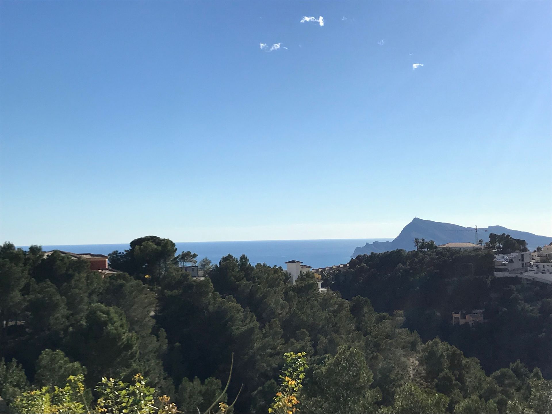 Terre dans Altea la Vieja, Valence 11913378