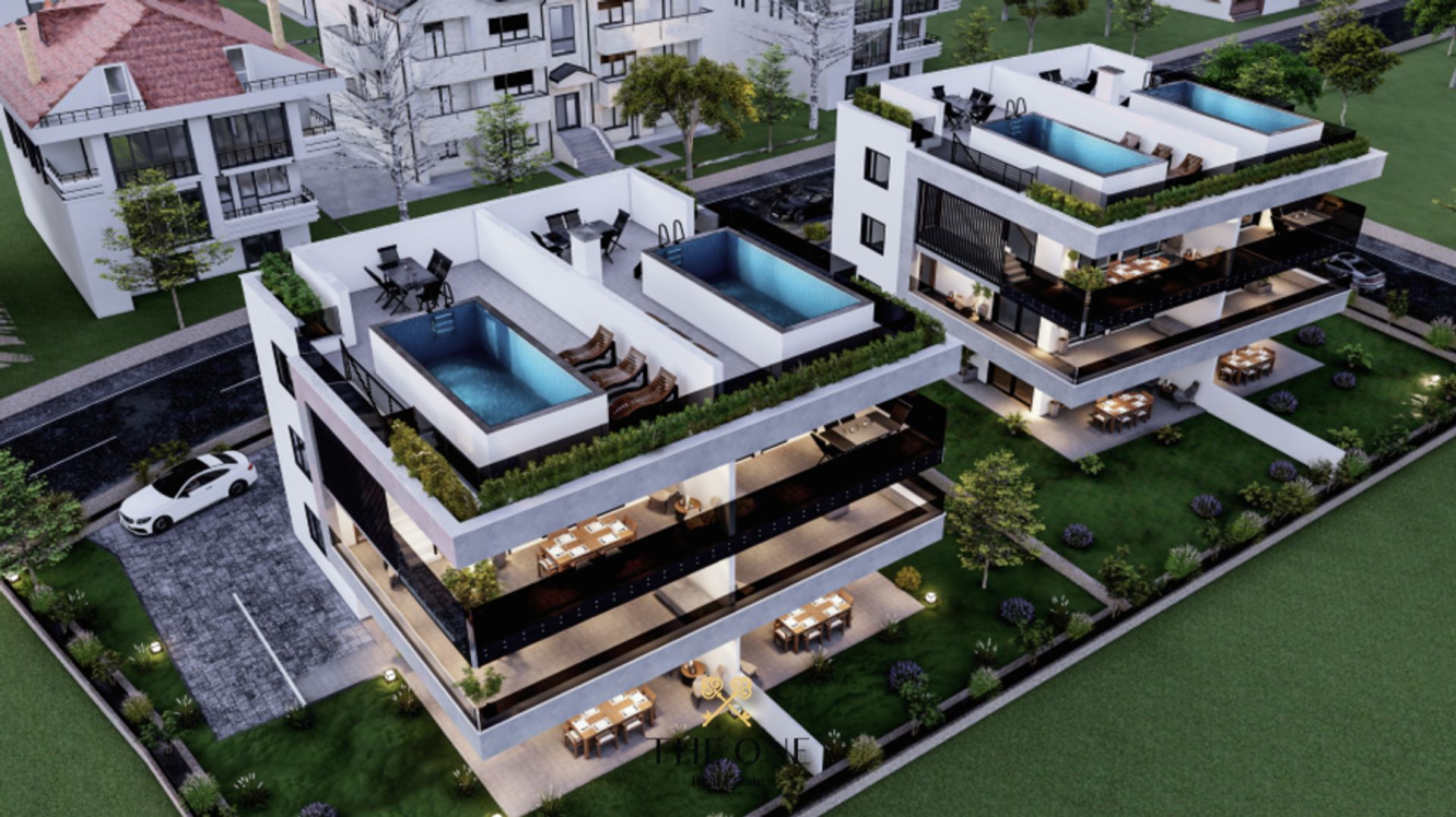 Condominio nel Punat, Zupanija Primorsko-Goranska 11914132