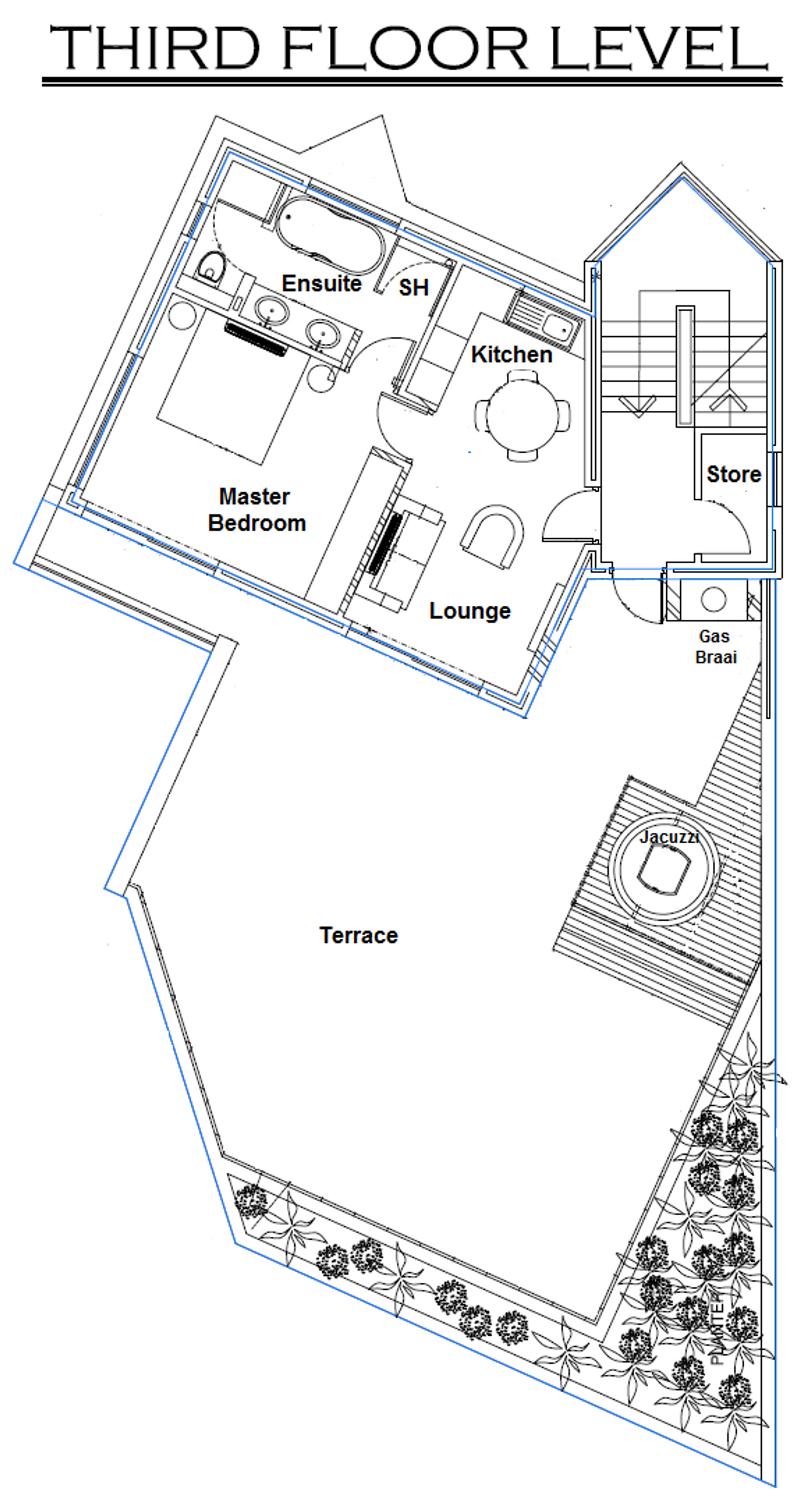 Condominium in Cape Town, 13 Houghton Road 11914135