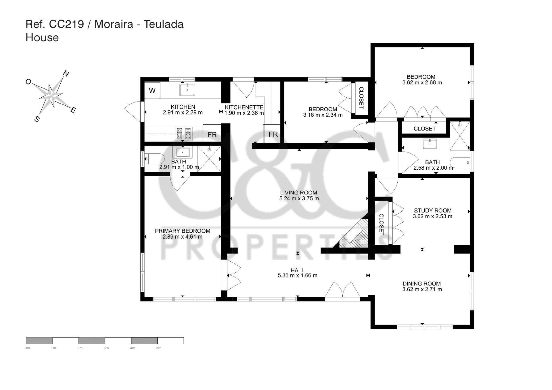 Rumah di Teulada, Comunidad Valenciana 11914650