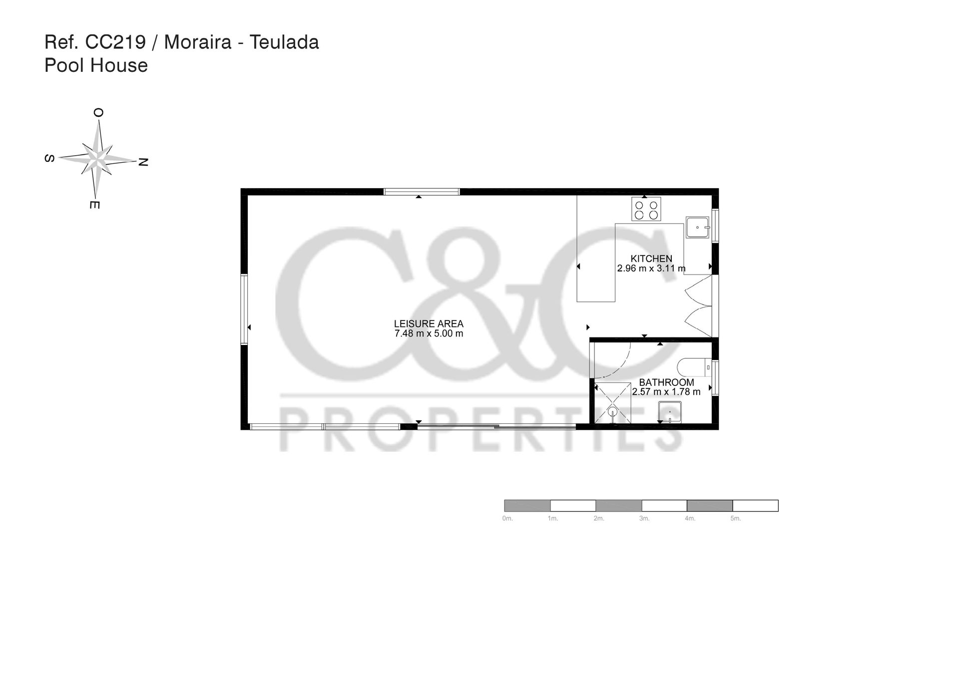 Rumah di Teulada, Comunidad Valenciana 11914650