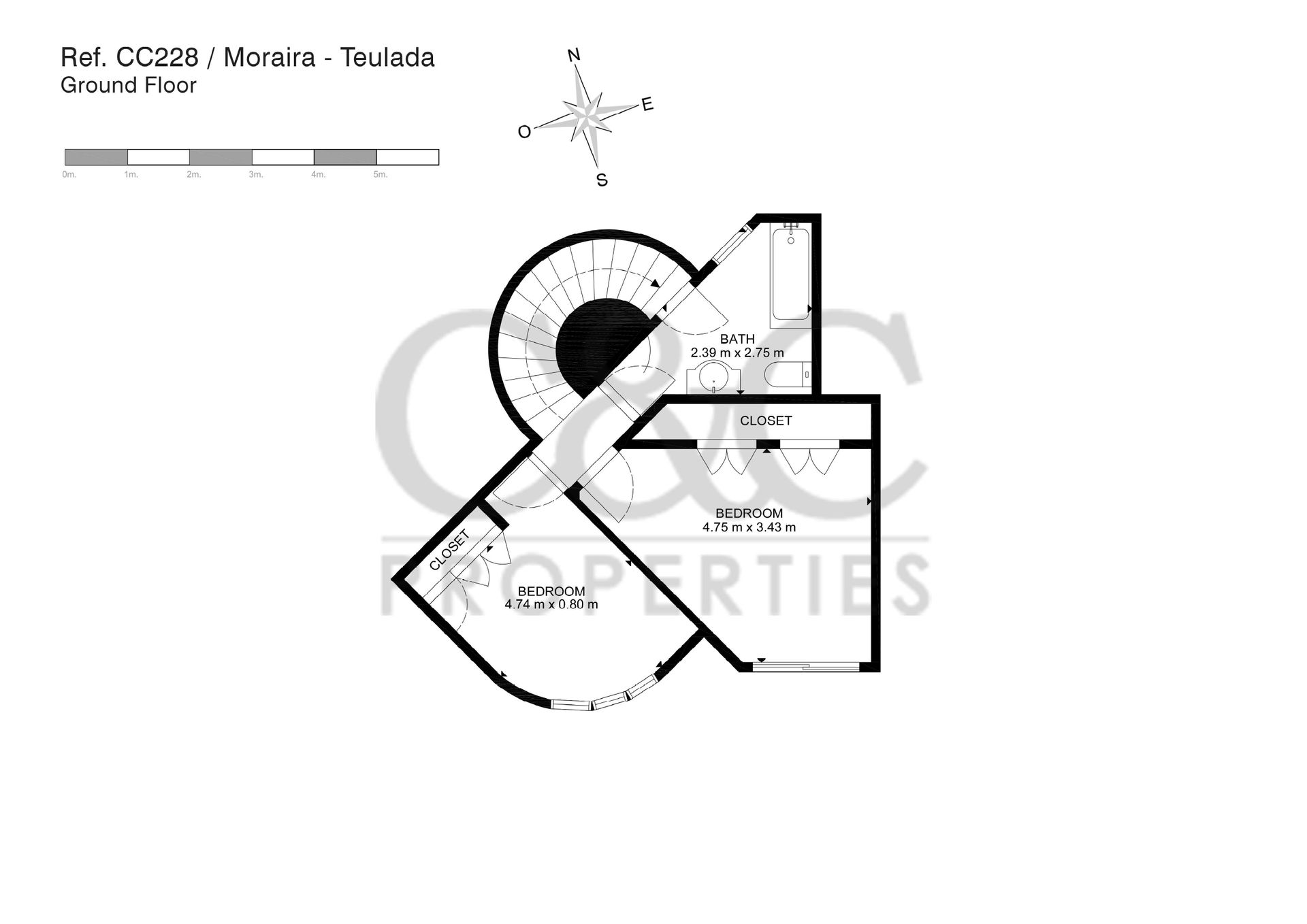 Rumah di Moraira, Comunidad Valenciana 11914651