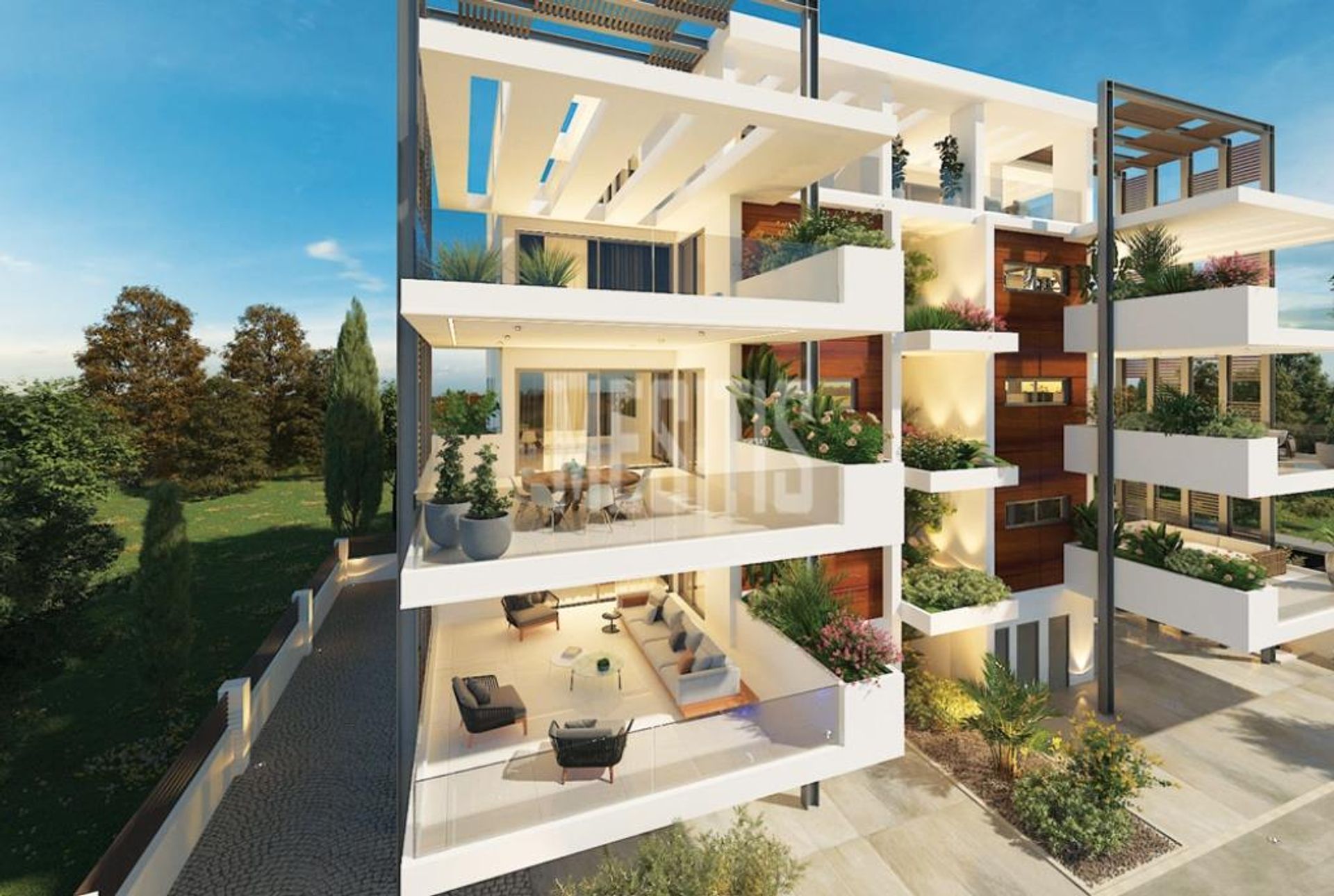 Condominium dans Paphos, Paphos 11914745