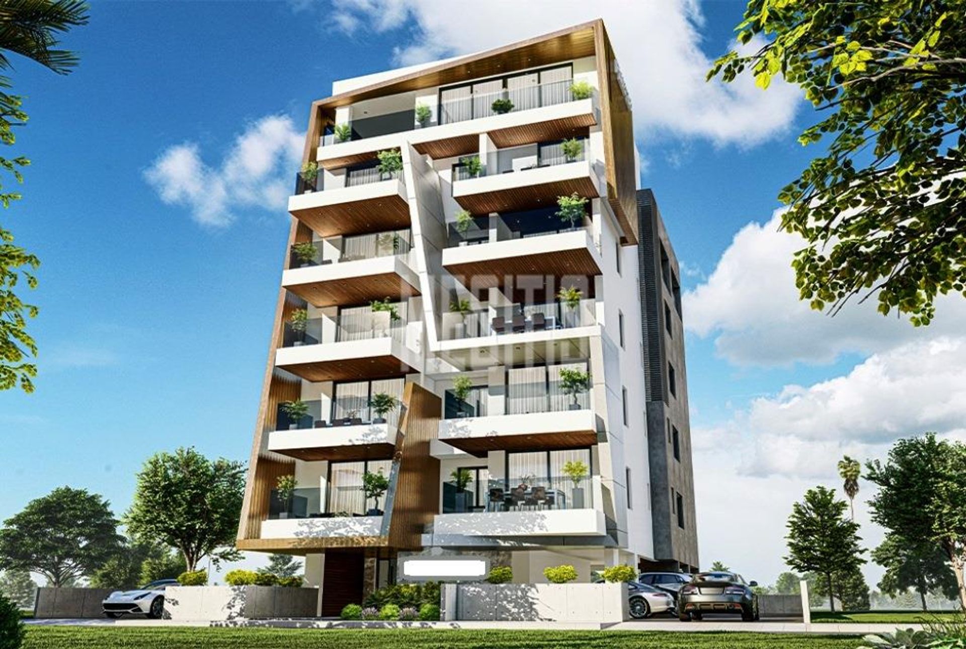 Condominium in Larnaca, Larnaca 11914749