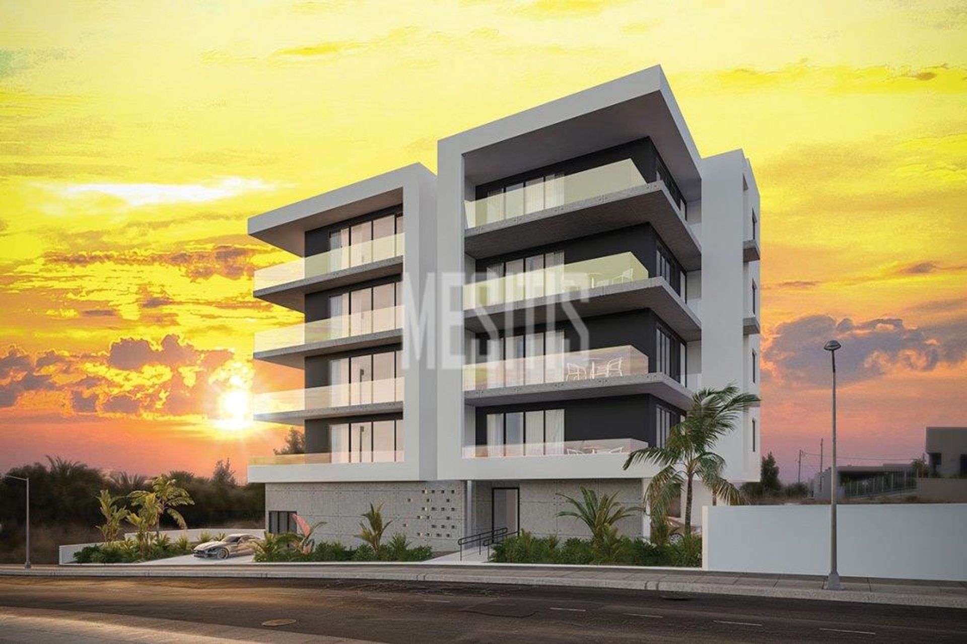 Condominio en Letonia, Lefkosia 11914770