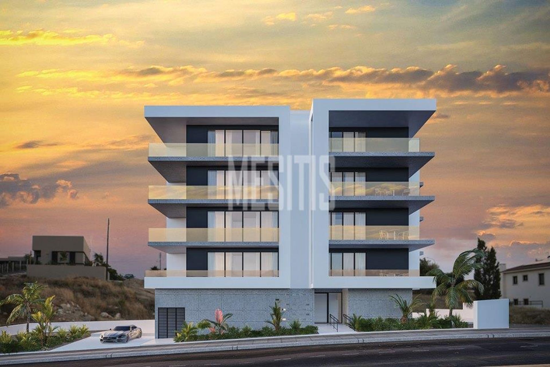 Condominio en Letonia, Lefkosia 11914770