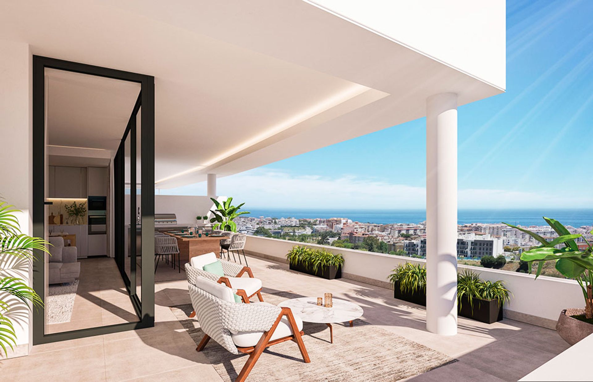 Condominio nel Estepona, Andalusia 11915365