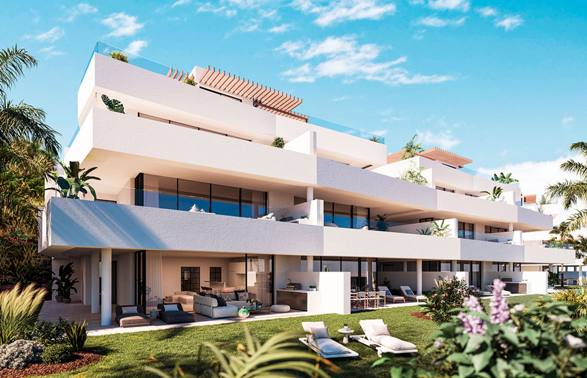 Condominio nel Estepona, Andalusia 11915365