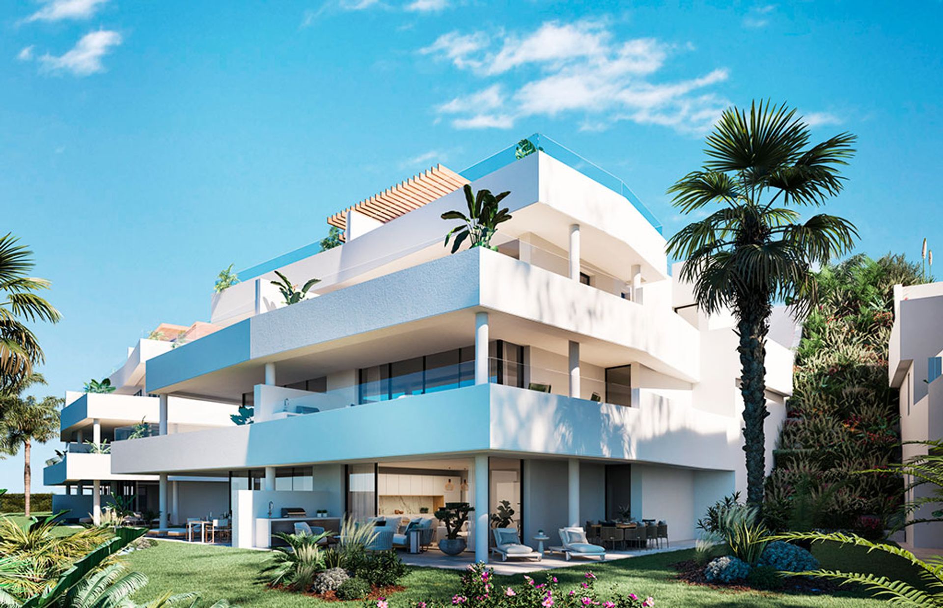 Kondominium dalam Estepona, Andalusia 11915367