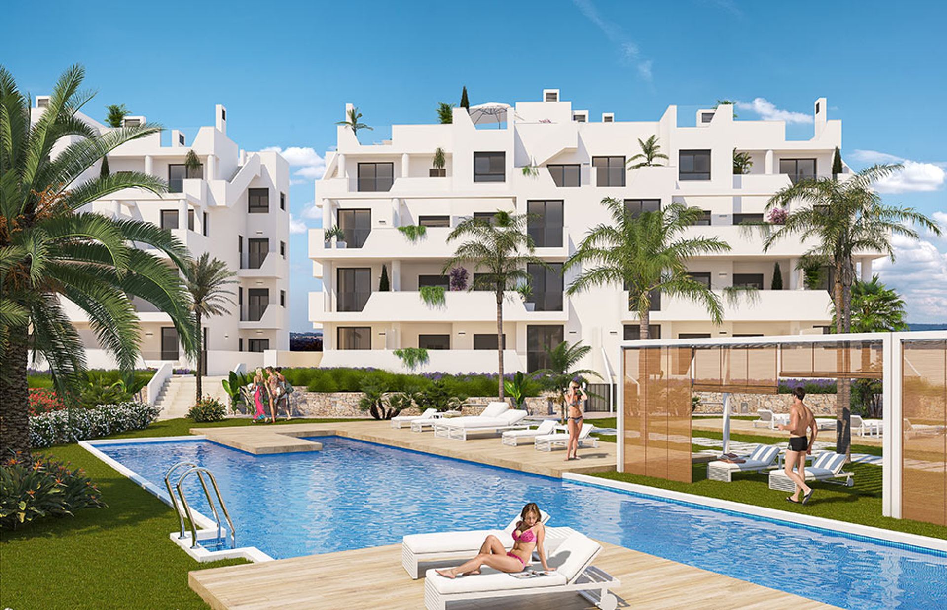 Condominium dans Los Alcázares, Murcie 11915368