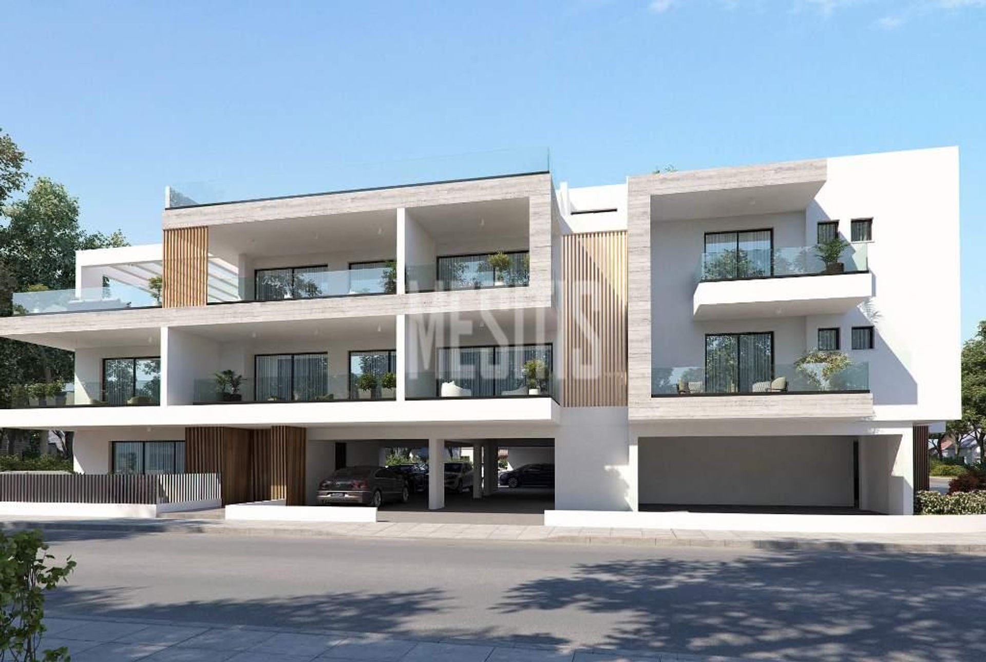 Condominium dans Livadia, Larnaka 11916644