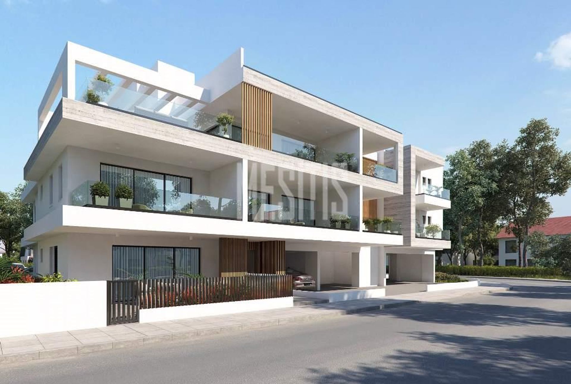 Condominium in Livadia, Larnaca 11916645