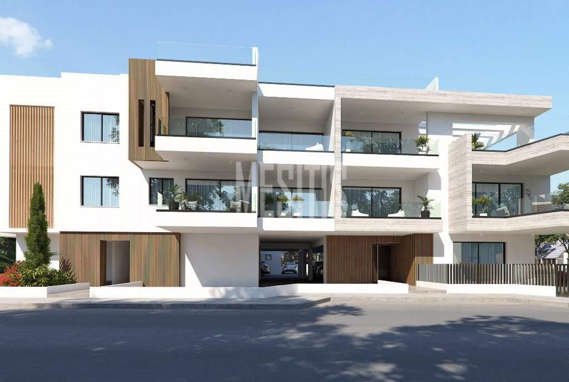 Condominium dans Livadia, Larnaka 11916652