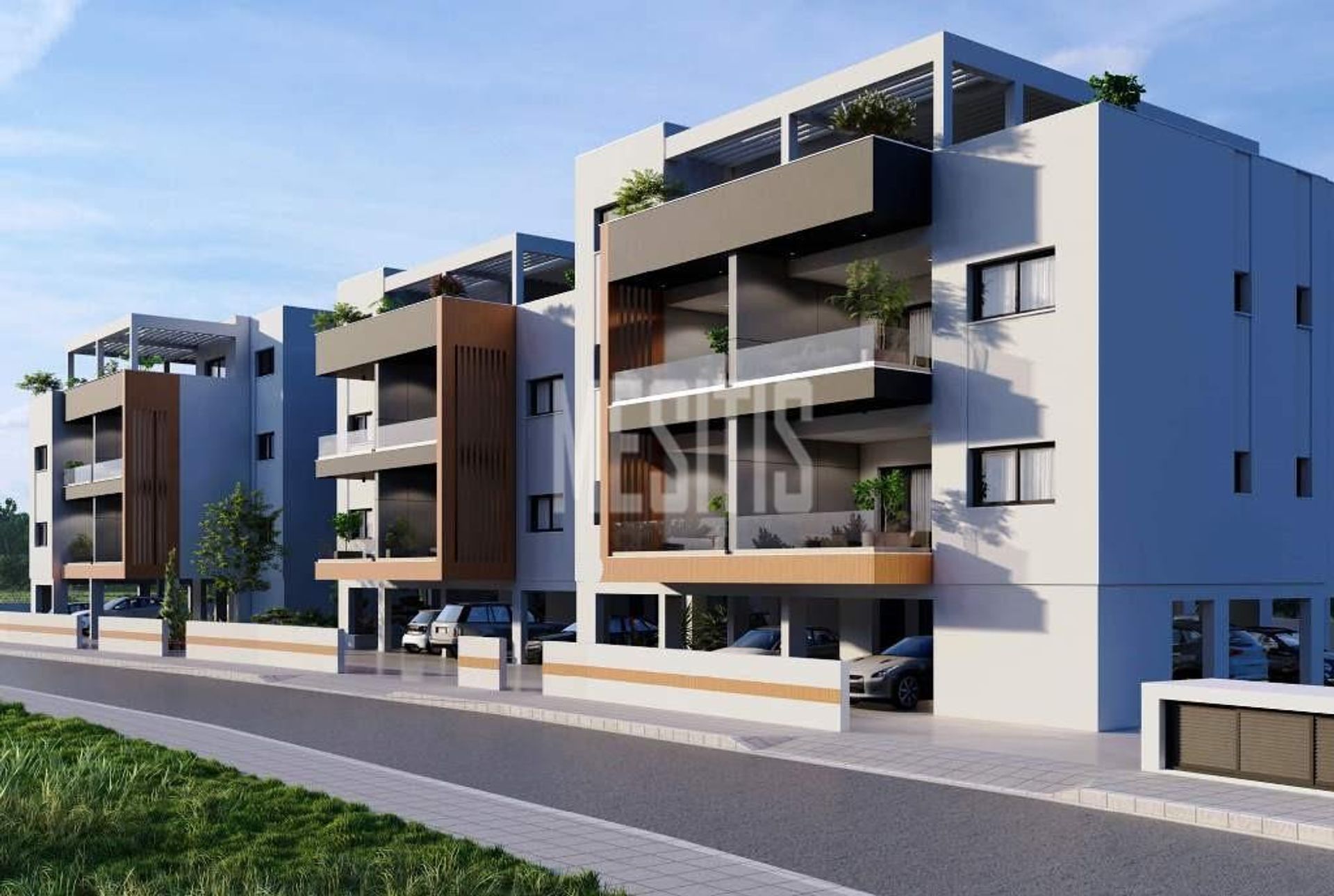 Condominio nel Parekclisia, Larnaca 11916657