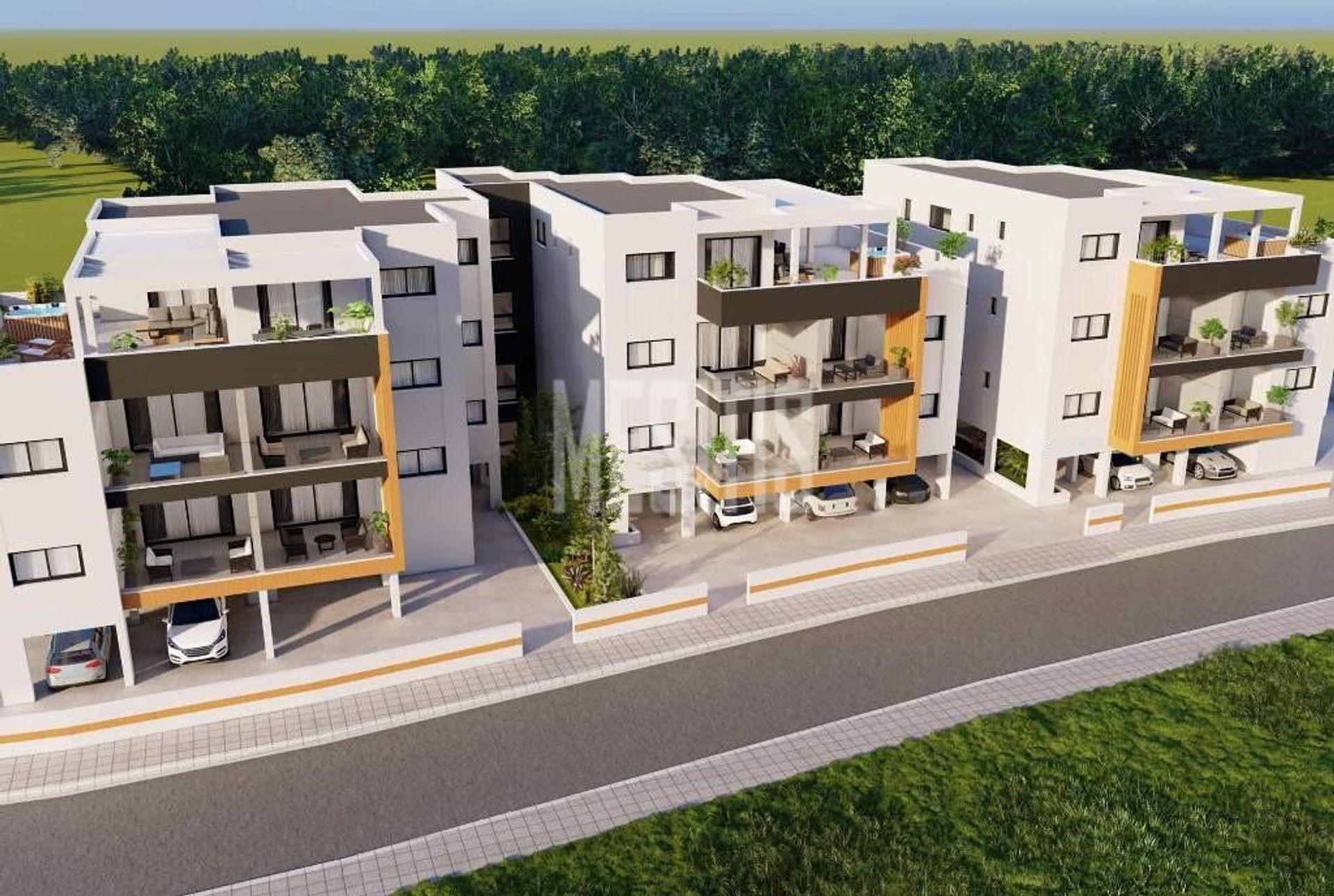 Condominium in Parkklisia, Larnaca 11916660