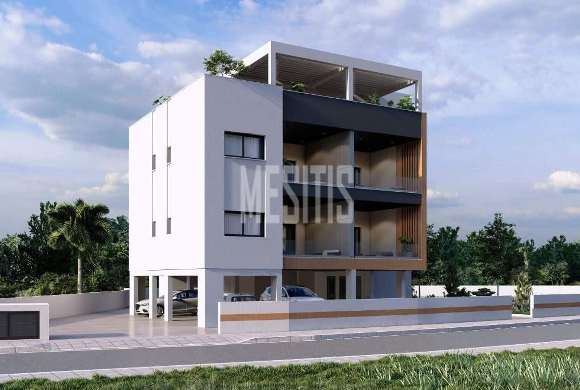 Condominium dans Pareklisia, Limassol 11916665