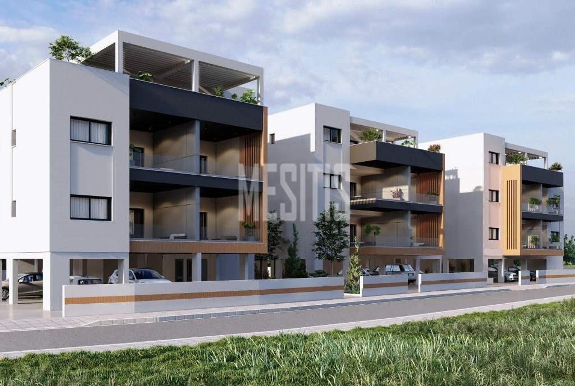 Condominio nel Parekclisia, Larnaca 11916675