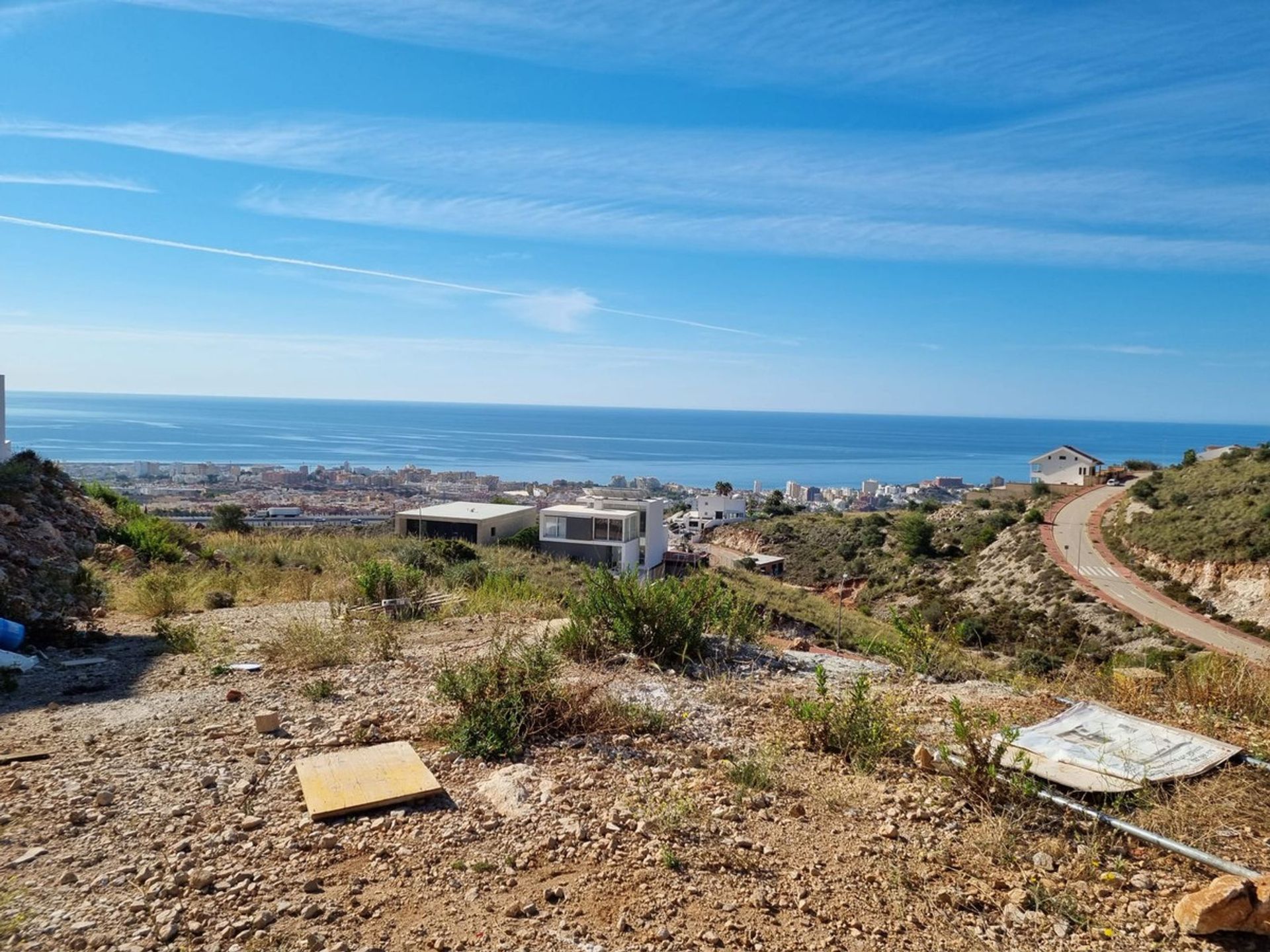 Terra no Benalmádena, Andaluzia 11917615