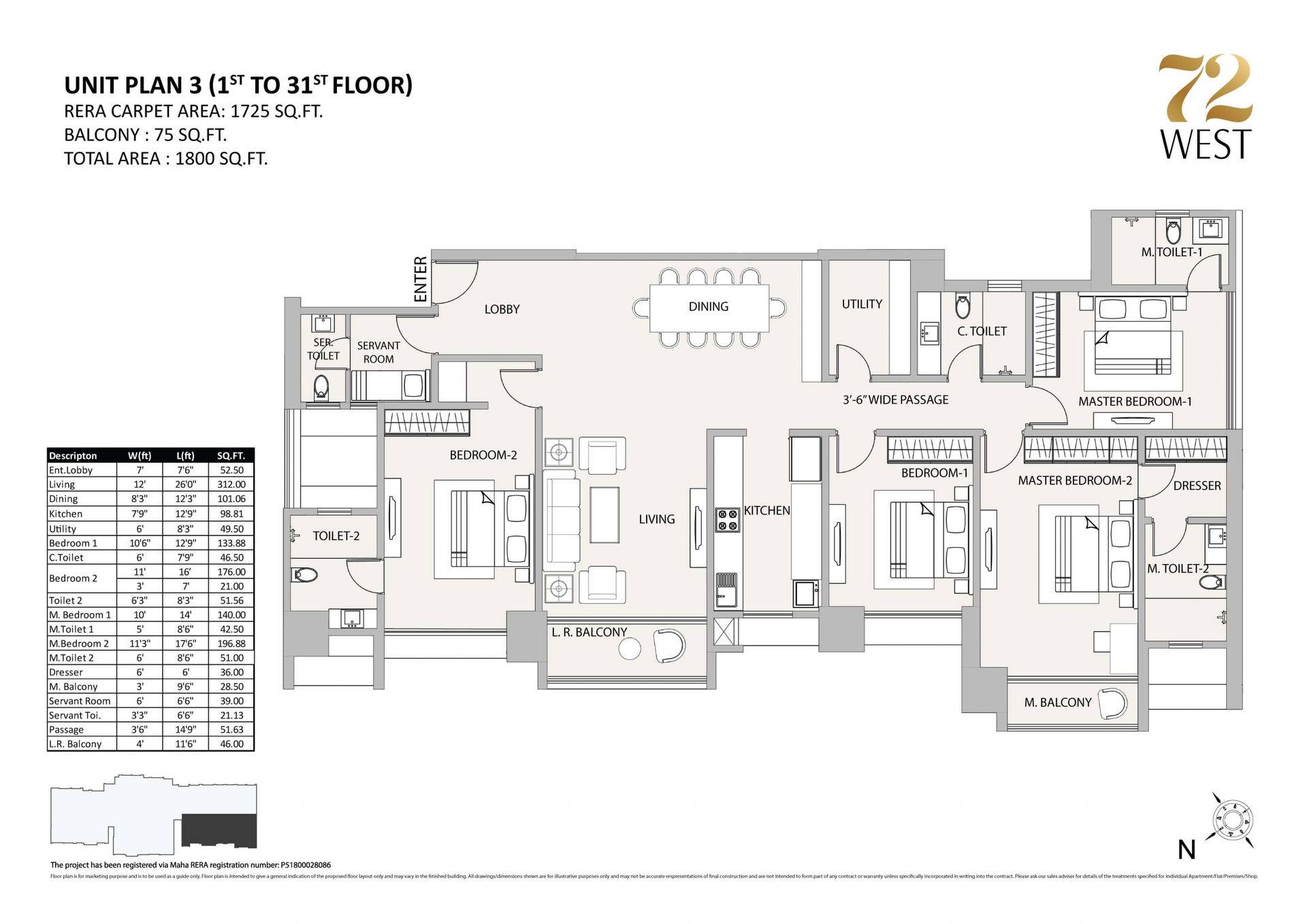 Meerdere appartementen in मुंबई, 2 Yamuna Nagar Road 11918937