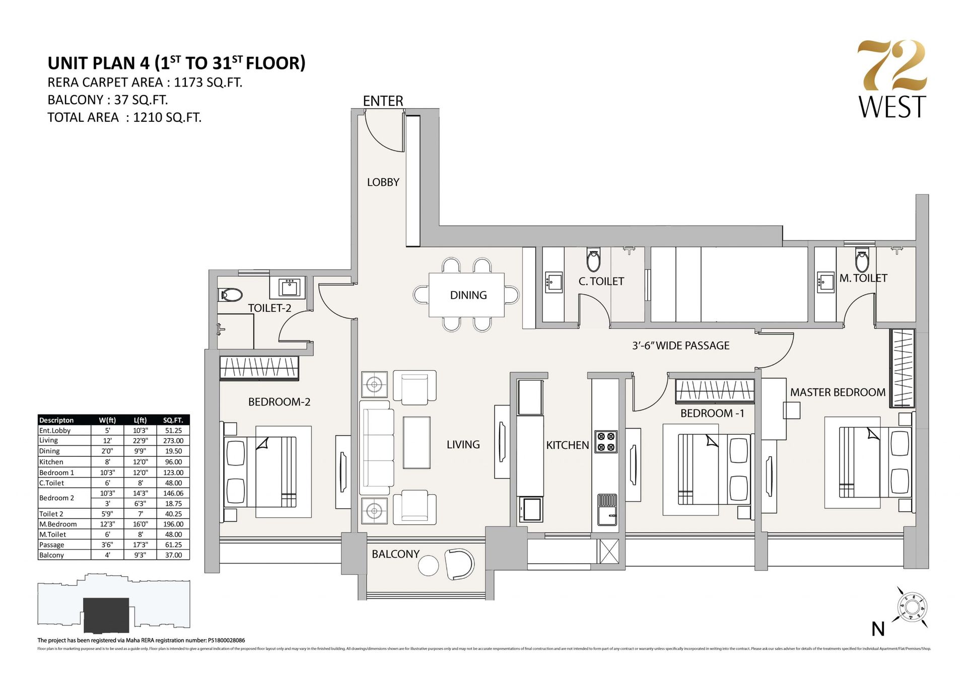 Meerdere appartementen in मुंबई, 2 Yamuna Nagar Road 11918937