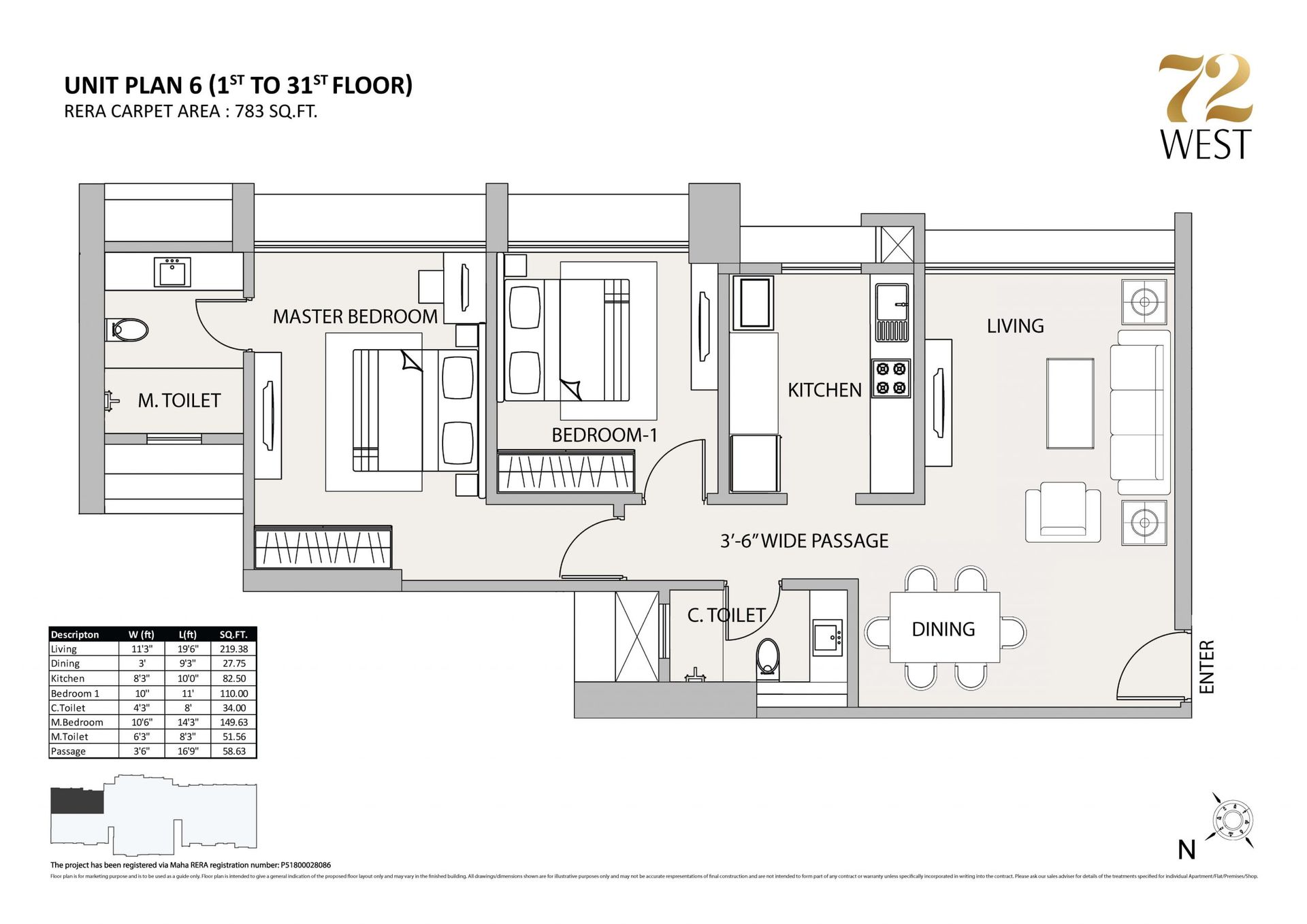 Meerdere appartementen in मुंबई, 2 Yamuna Nagar Road 11918937