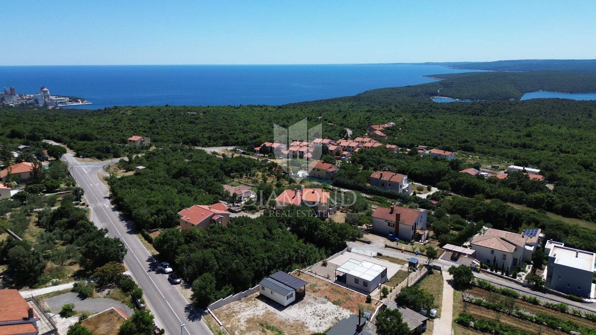 Tierra en Labin, Istria County 11919307