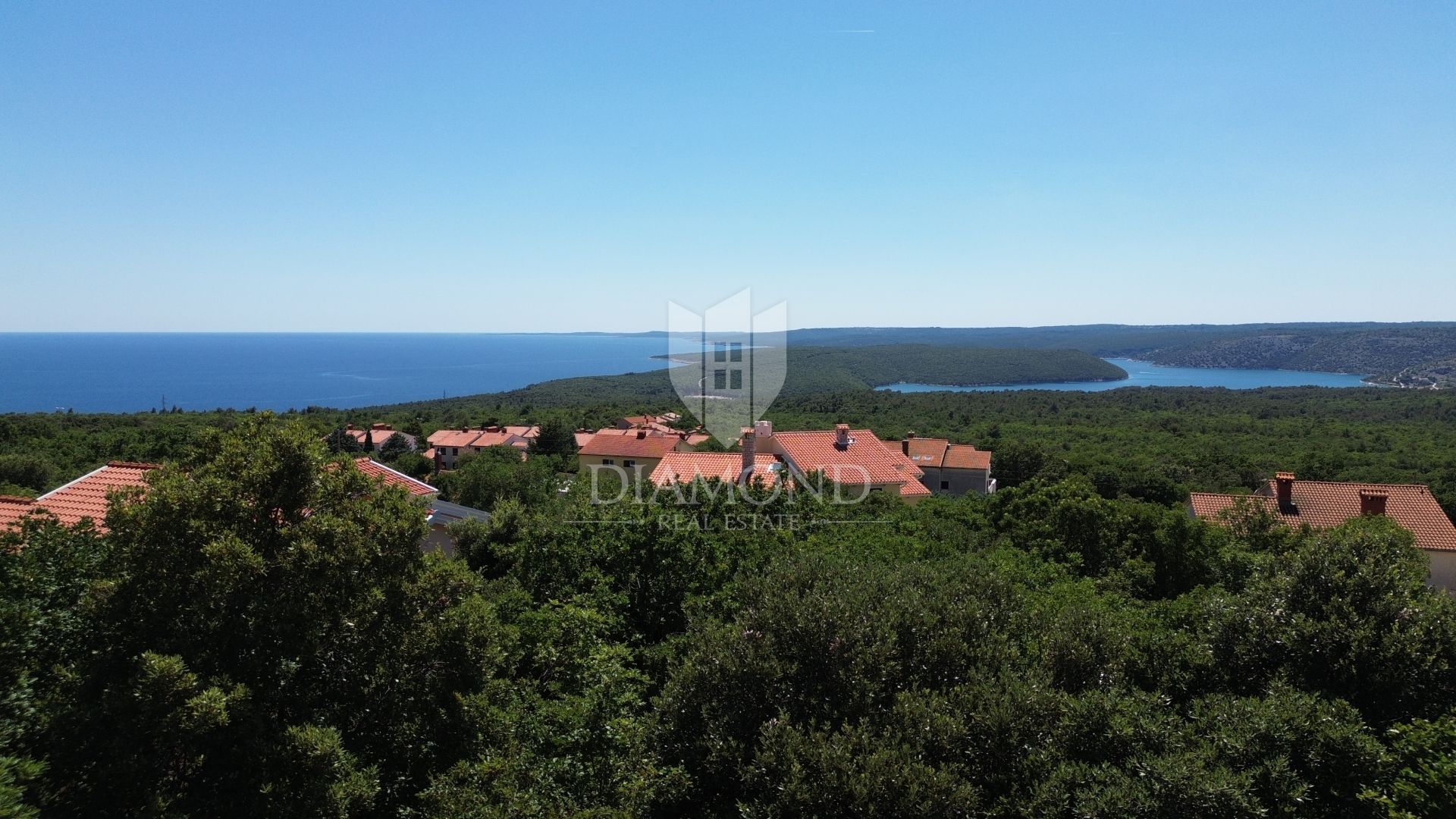 Tierra en Labin, Istria County 11919307