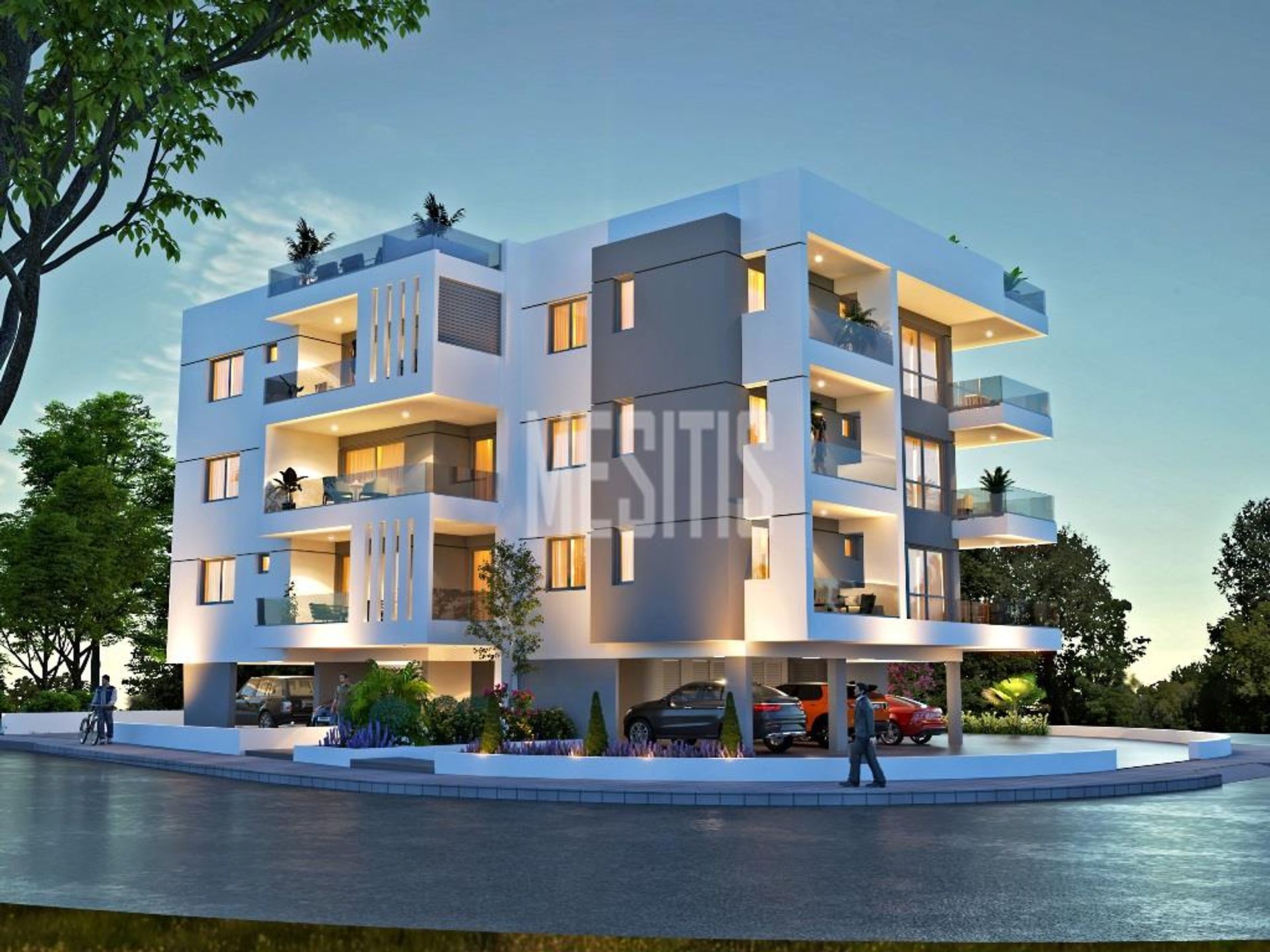 Condominium dans Aradippou, Larnaca 11919469