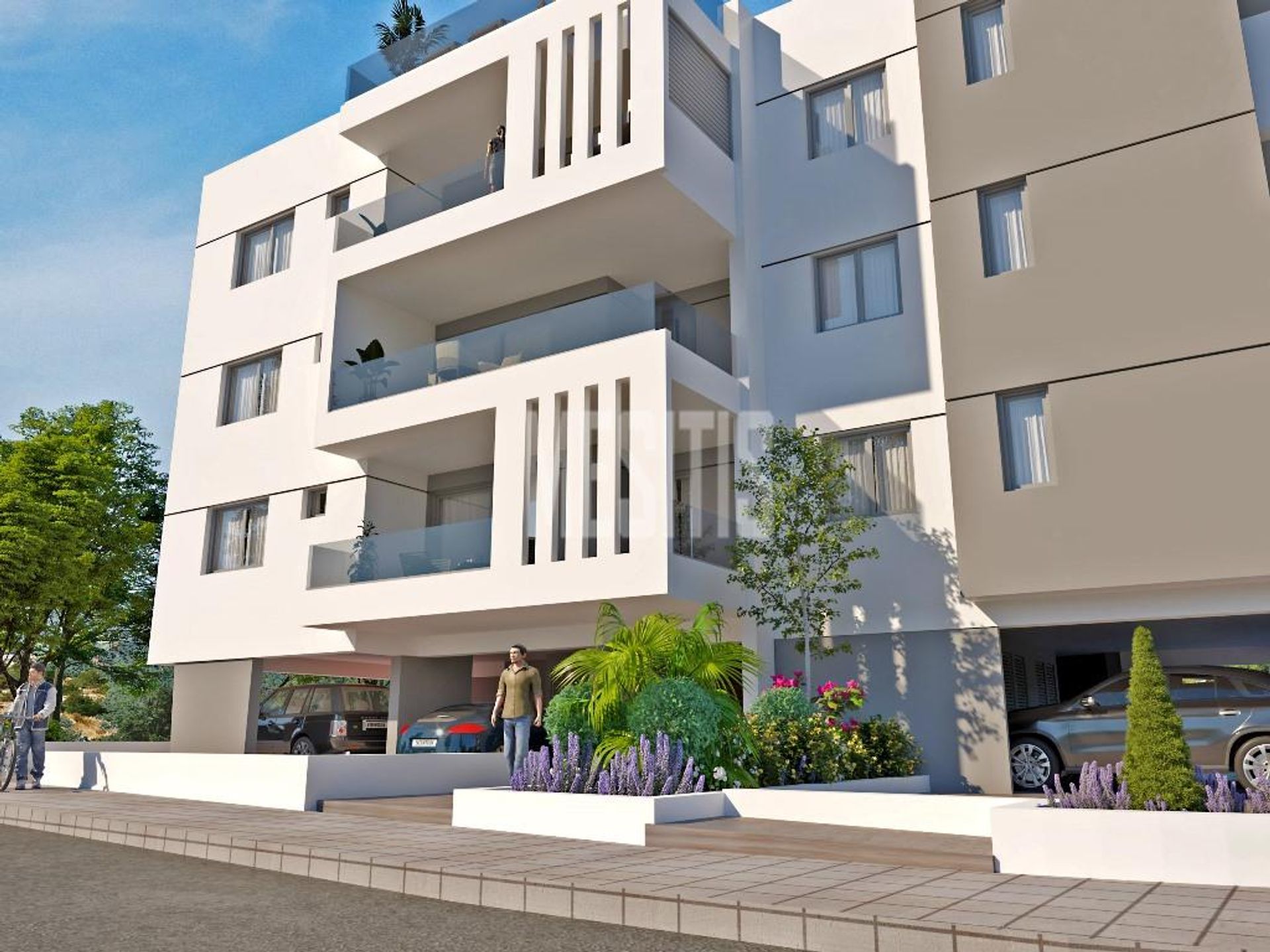 Condominium dans Aradippou, Larnaca 11919469