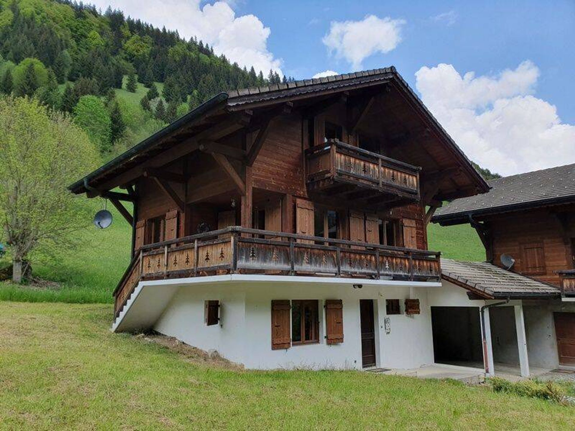 Talo sisään La Chapelle-d'Abondance, Auvergne-Rhône-Alpes 11919527