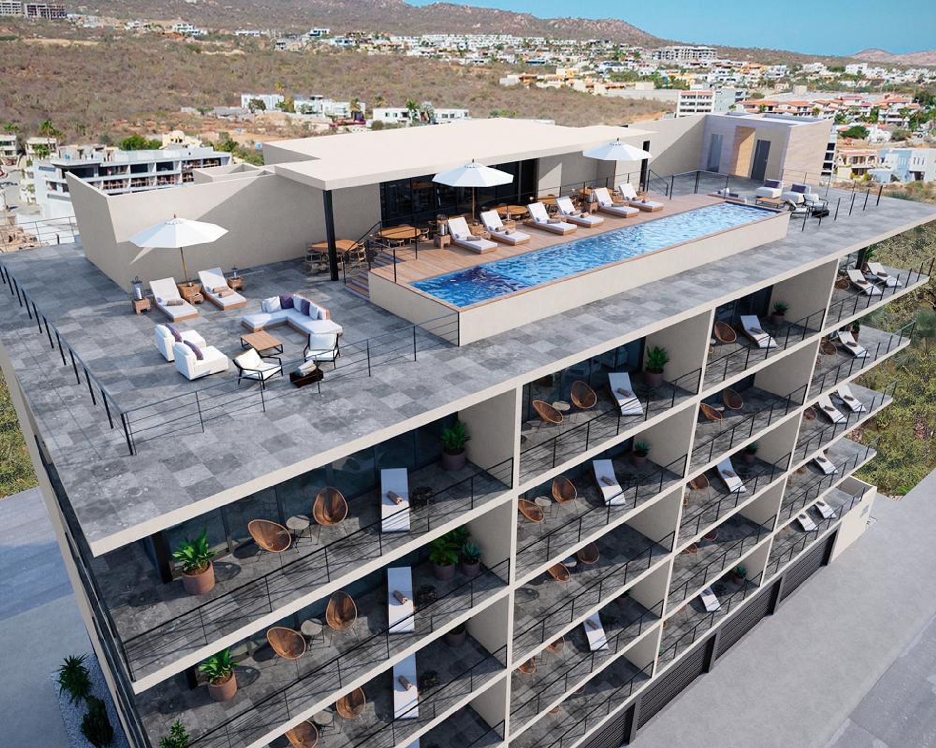 عمارات في Cabo San Lucas, Boulevard Paseo de la Marina 11921500