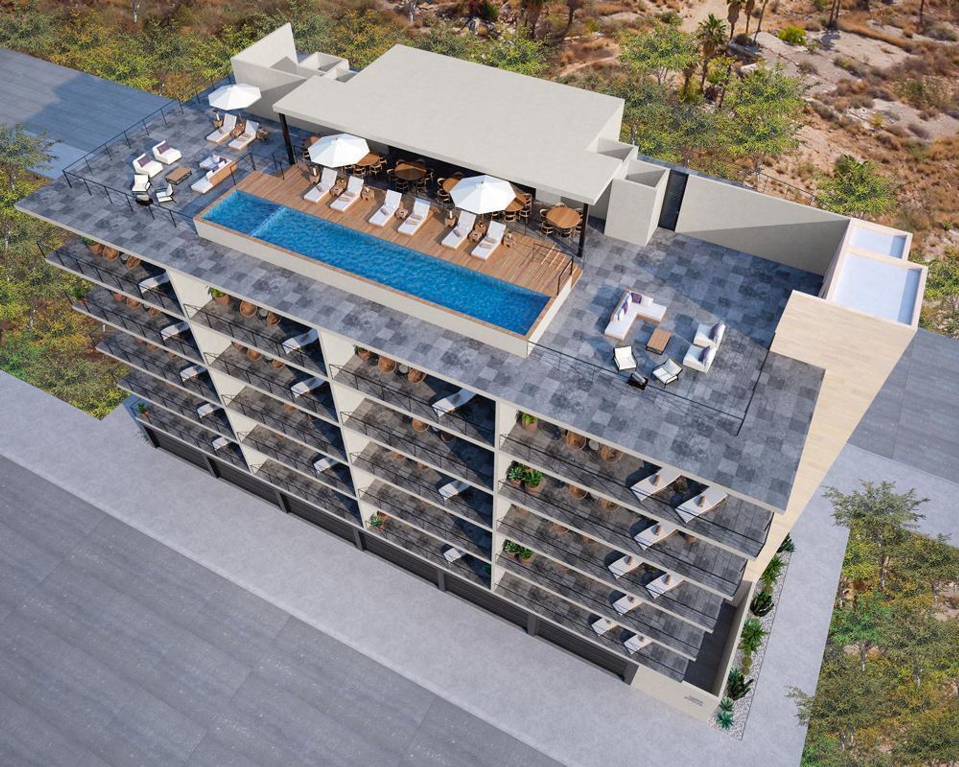 عمارات في Cabo San Lucas, Boulevard Paseo de la Marina 11921500