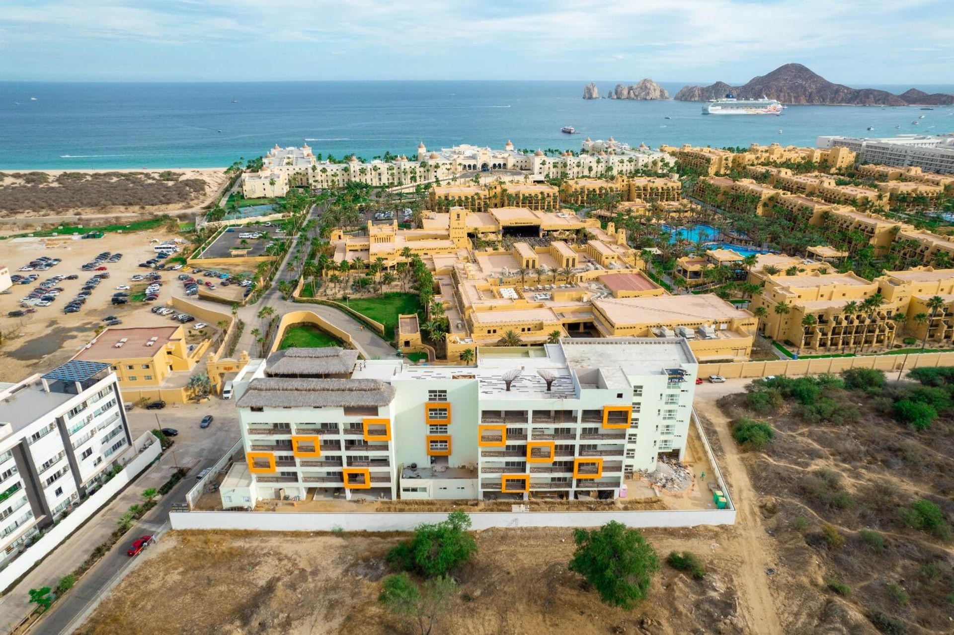 Osakehuoneisto sisään Cabo San Lucas, Boulevard Paseo de la Marina 11921503