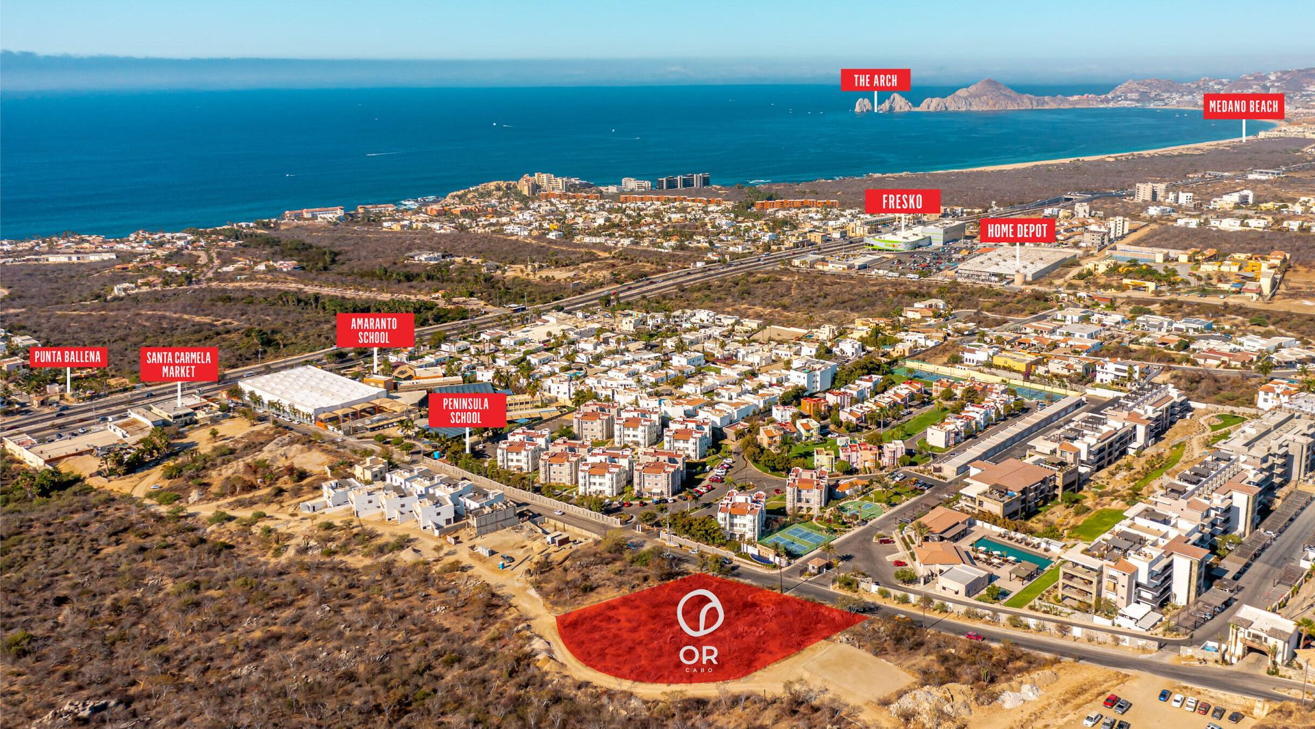 Osakehuoneisto sisään Cabo San Lucas, Boulevard Paseo de la Marina 11921510