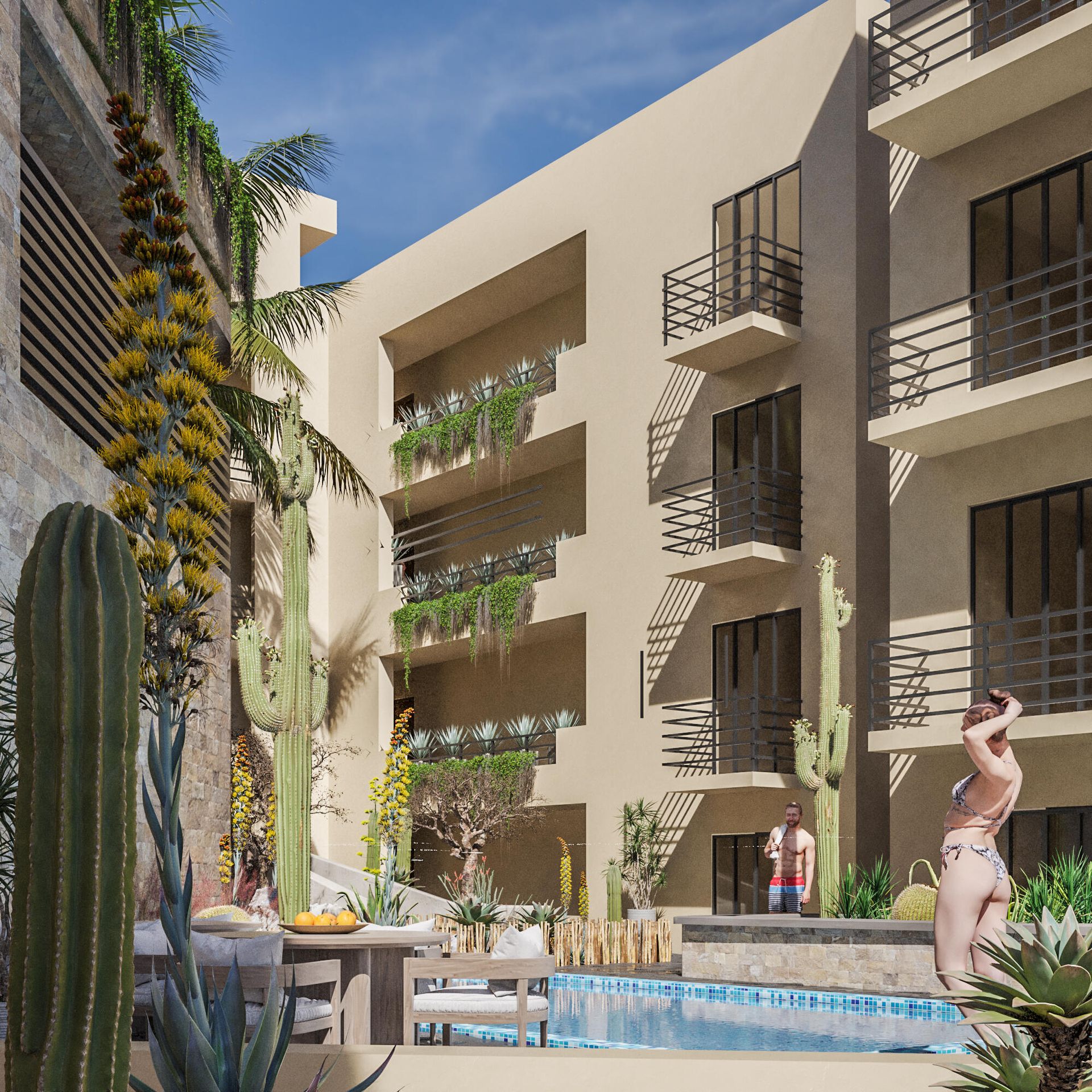 Condominio nel Cabo San Lucas, Baja California Sur 11921511