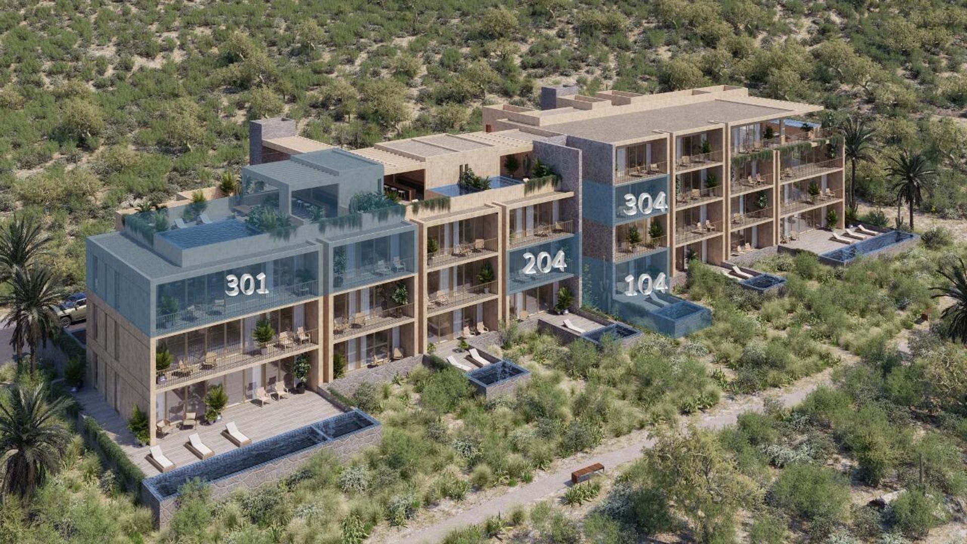 Condominium in Cabo San Lucas, Boulevard Paseo de la Marina 11921549