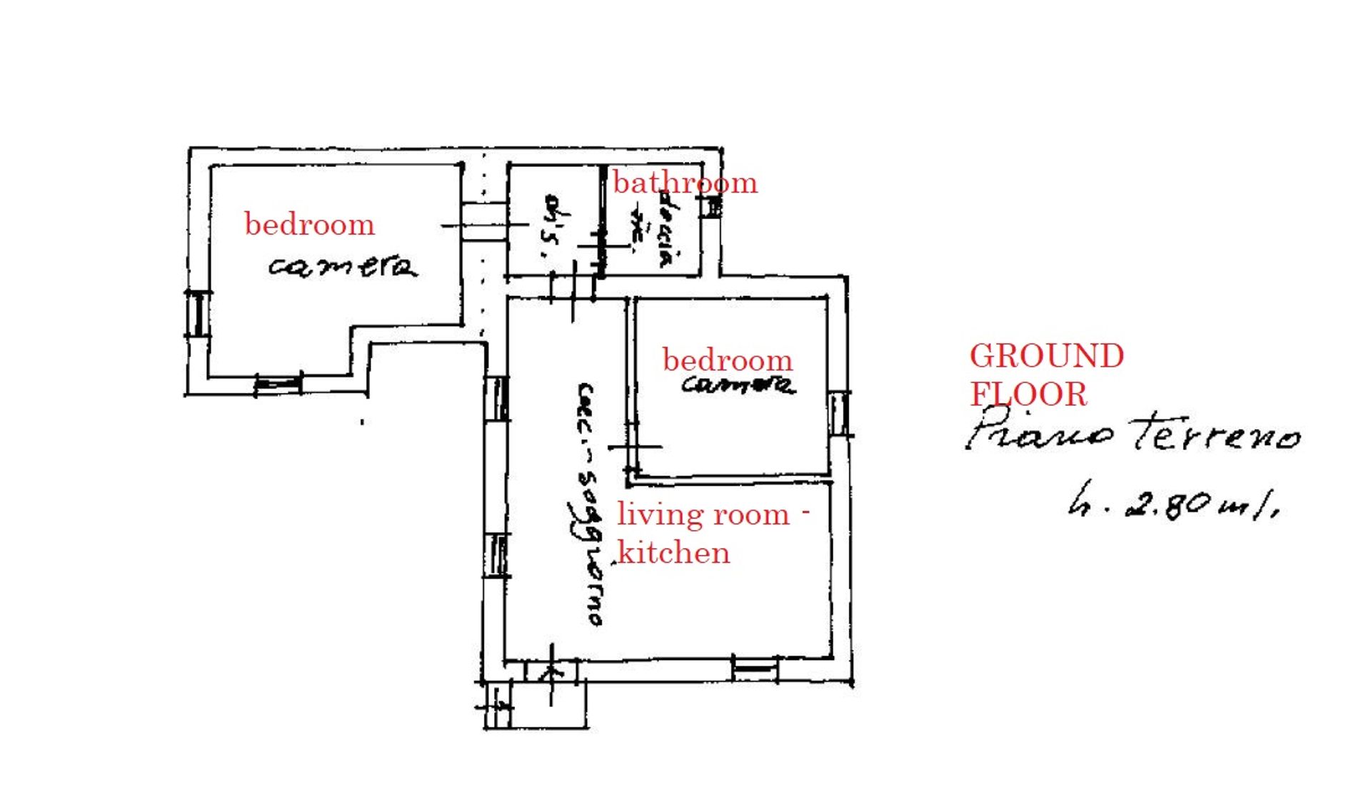 rumah dalam Bagni di Lucca, Tuscany 11922023